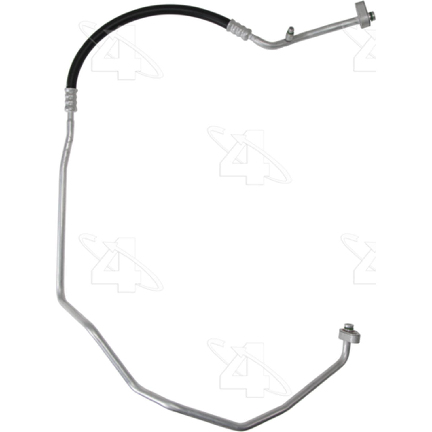 Four Seasons 55027 - A/C Refrigerant Discharge Hose Four Seasons 55027 A/C Refrigerant Discharge Hose product image 5 of 5