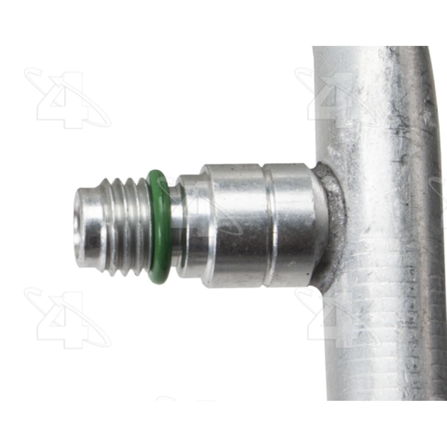 Four Seasons 55031 - A/C Refrigerant Discharge Hose Four Seasons 55031 A/C Refrigerant Discharge Hose product image 3 of 5