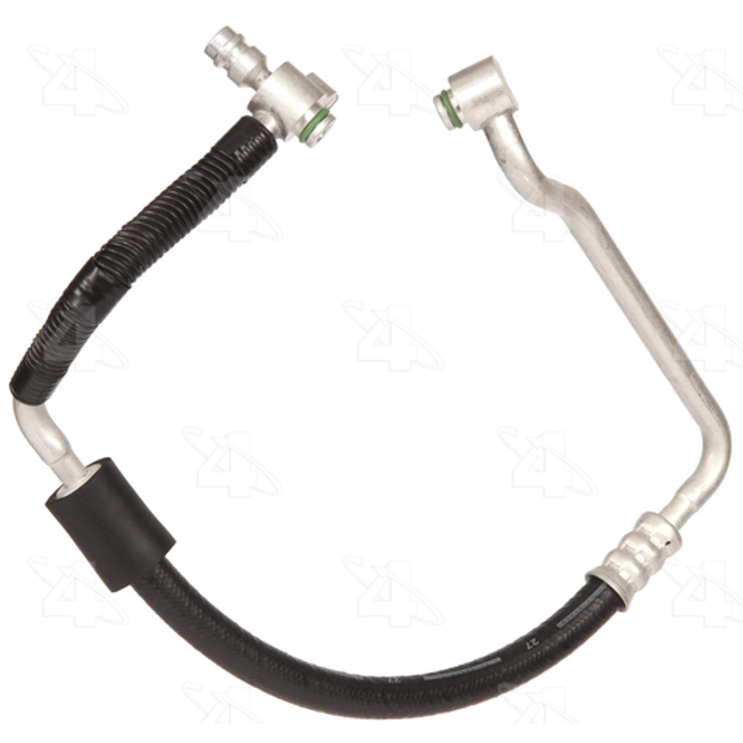 Four Seasons 55035 - A/C Refrigerant Discharge Hose Four Seasons 55035 A/C Refrigerant Discharge Hose product image 1 of 3