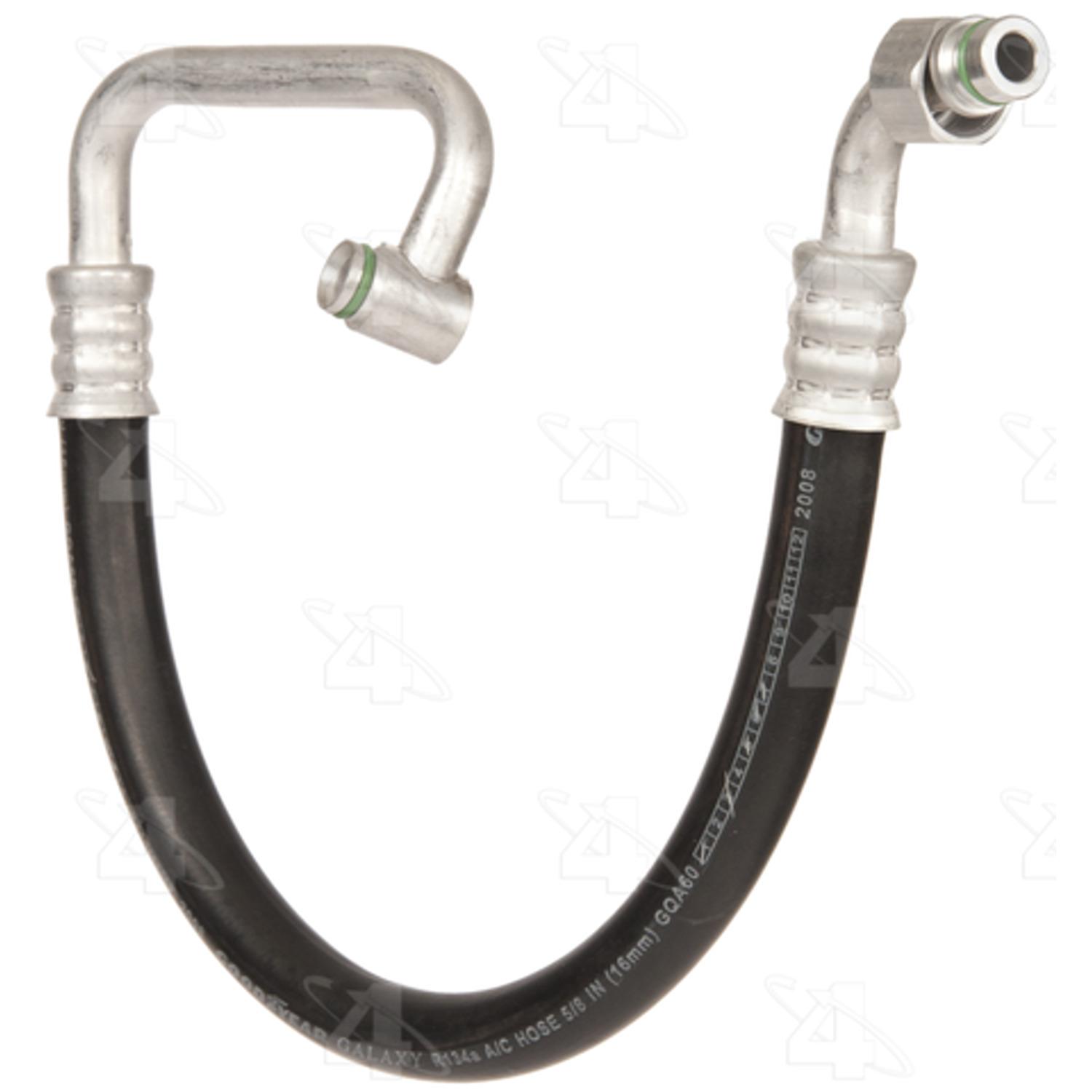 Four Seasons 55057 - A/C Refrigerant Suction Hose Four Seasons 55057 A/C Refrigerant Suction Hose product image 1 of 3