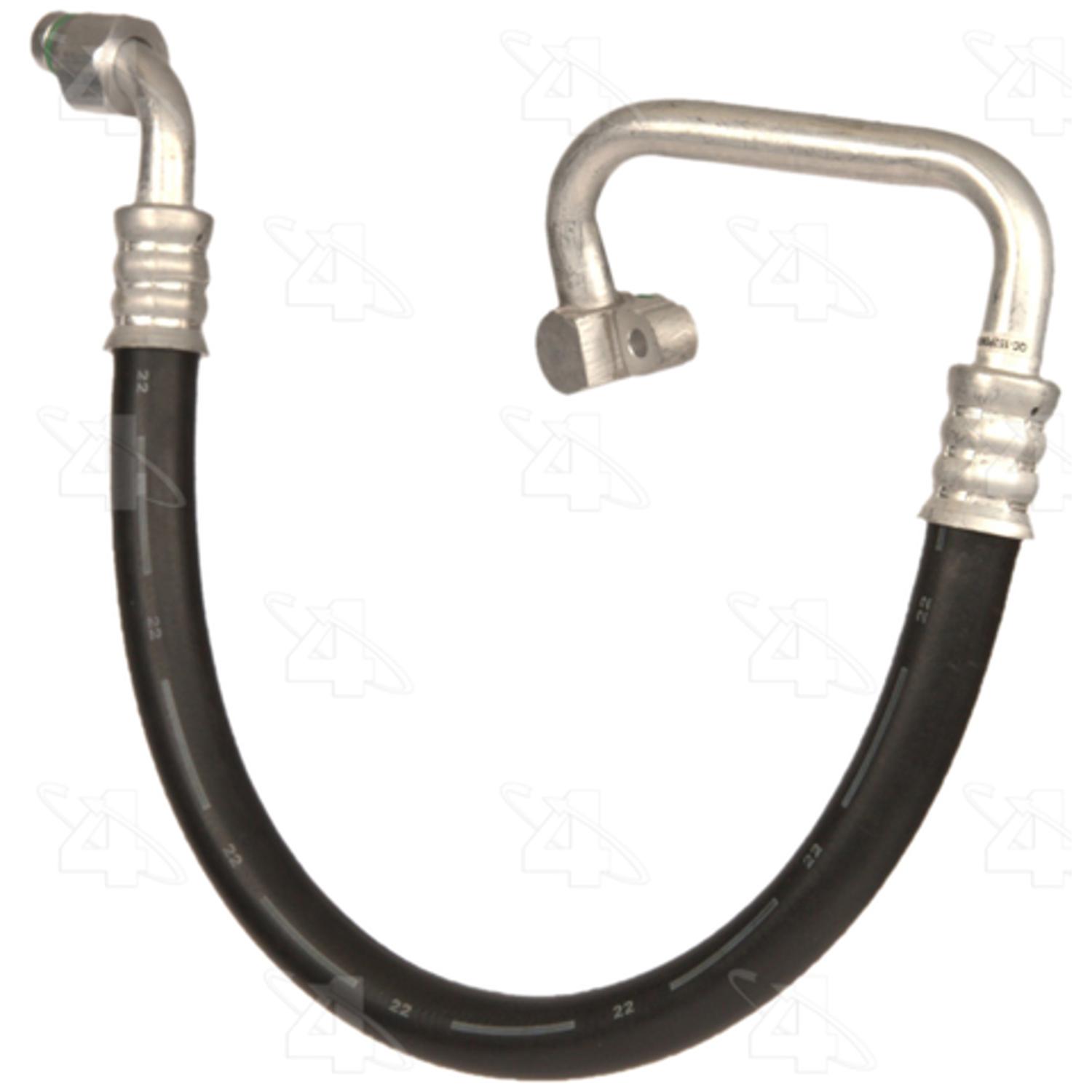 Four Seasons 55057 - A/C Refrigerant Suction Hose Four Seasons 55057 A/C Refrigerant Suction Hose product image 2 of 3