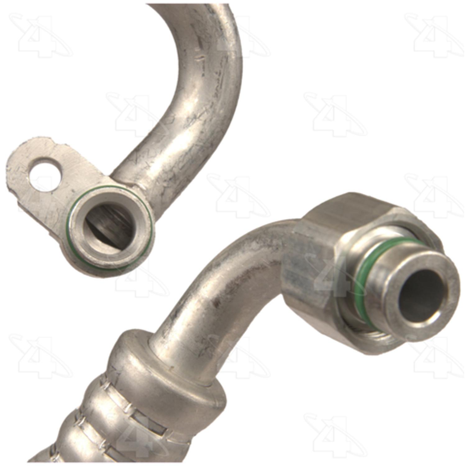Four Seasons 55057 - A/C Refrigerant Suction Hose Four Seasons 55057 A/C Refrigerant Suction Hose product image 3 of 3