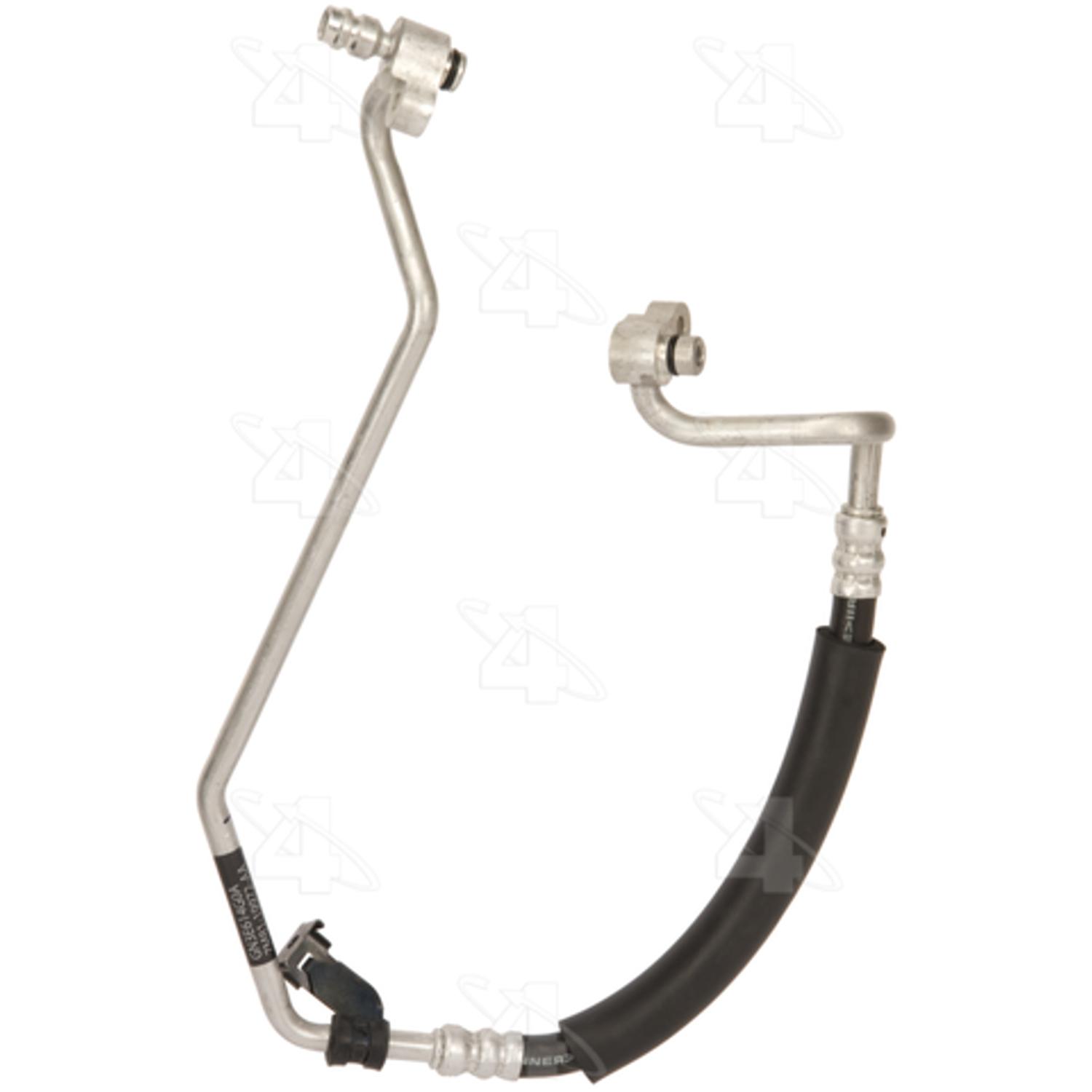 Four Seasons 55060 - A/C Refrigerant Discharge Hose Four Seasons 55060 A/C Refrigerant Discharge Hose product image 1 of 4