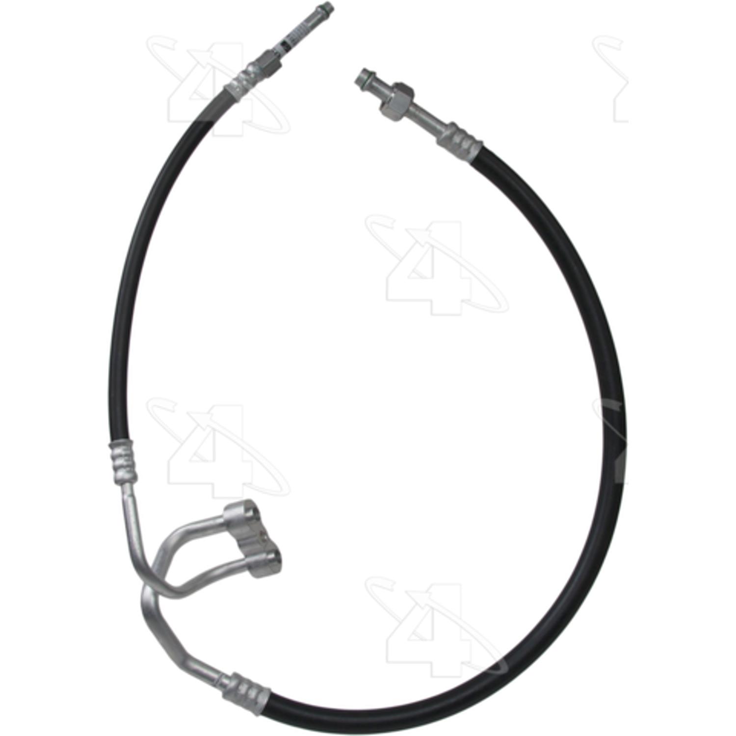 Four Seasons 55061 - A/C Refrigerant Discharge / Suction Hose Assembly Four Seasons 55061 A/C Manifold Hose Assembly product image 1 of 1