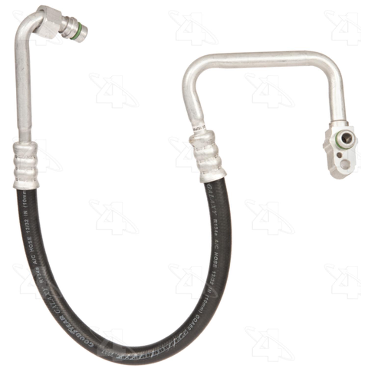 Four Seasons 55062 - A/C Refrigerant Discharge Hose Four Seasons 55062 A/C Refrigerant Discharge Hose product image 1 of 3