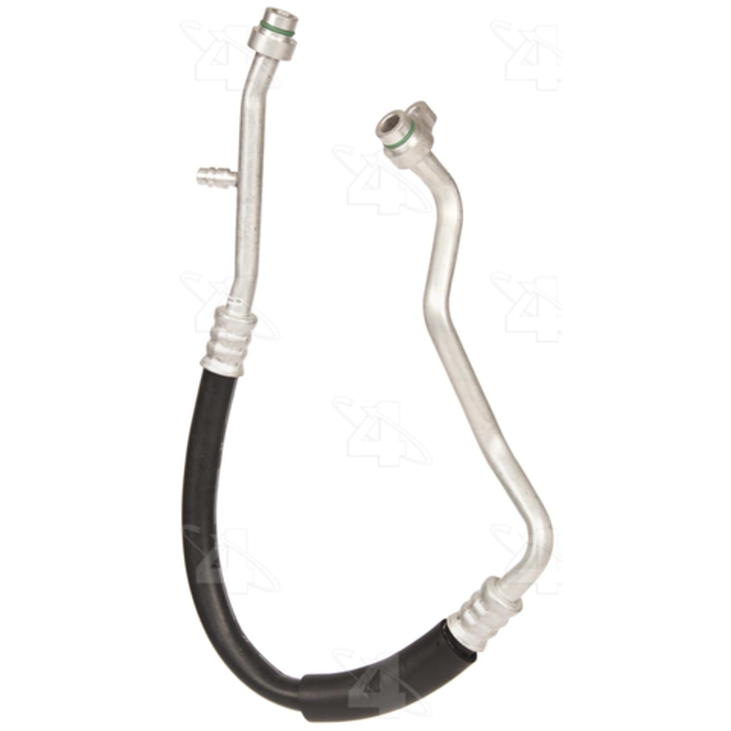 Four Seasons 55073 - A/C Refrigerant Suction Hose Four Seasons 55073 A/C Refrigerant Suction Hose product image 1 of 3