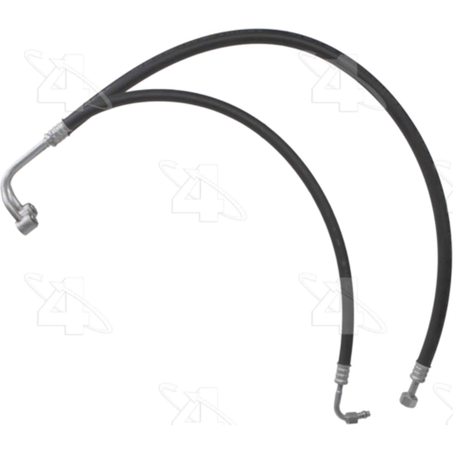 Four Seasons 55074 - A/C Refrigerant Discharge / Suction Hose Assembly Four Seasons 55074 A/C Manifold Hose Assembly product image 1 of 1