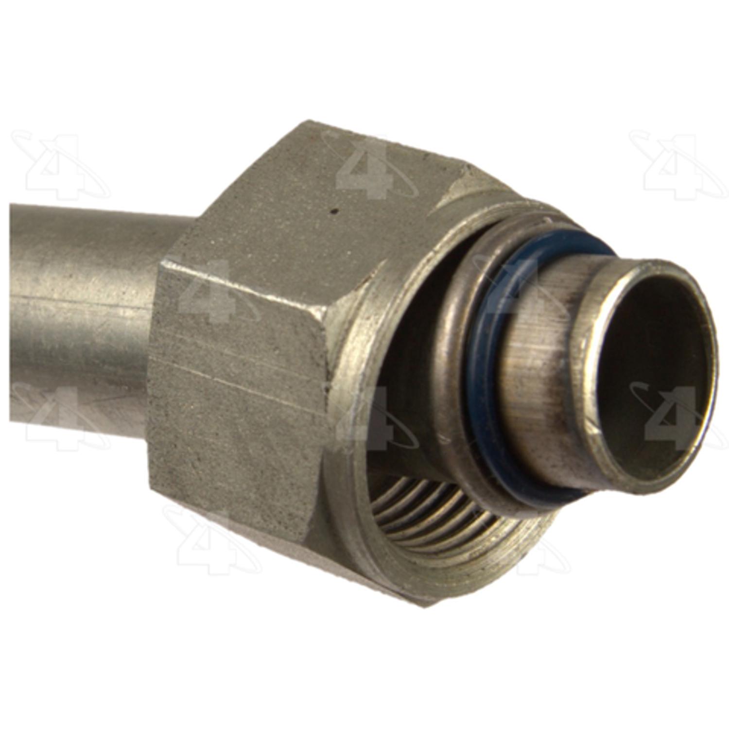 Four Seasons 55075 - A/C Refrigerant Discharge / Suction Hose Assembly Four Seasons 55075 A/C Manifold Hose Assembly product image 3 of 5