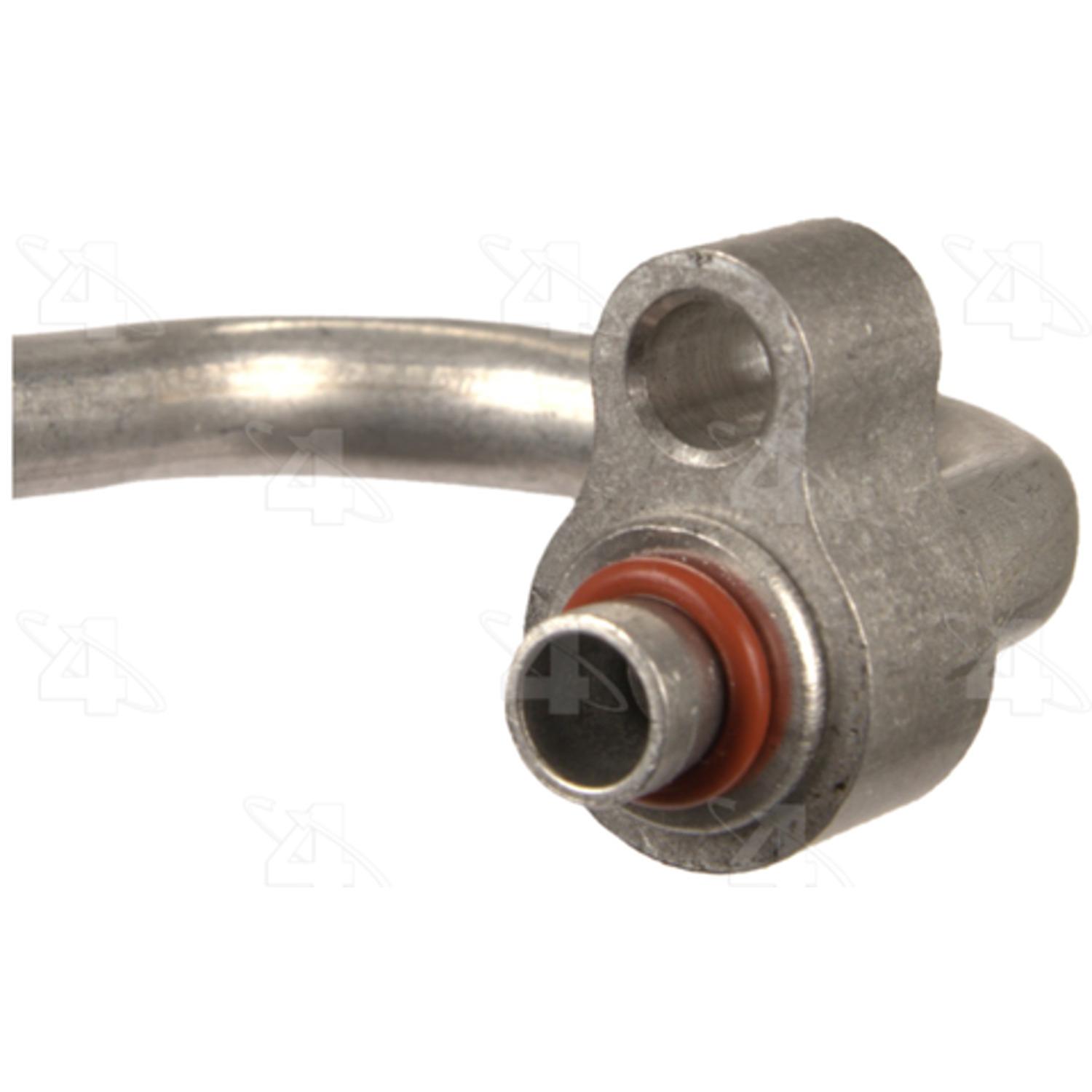 Four Seasons 55075 - A/C Refrigerant Discharge / Suction Hose Assembly Four Seasons 55075 A/C Manifold Hose Assembly product image 5 of 5