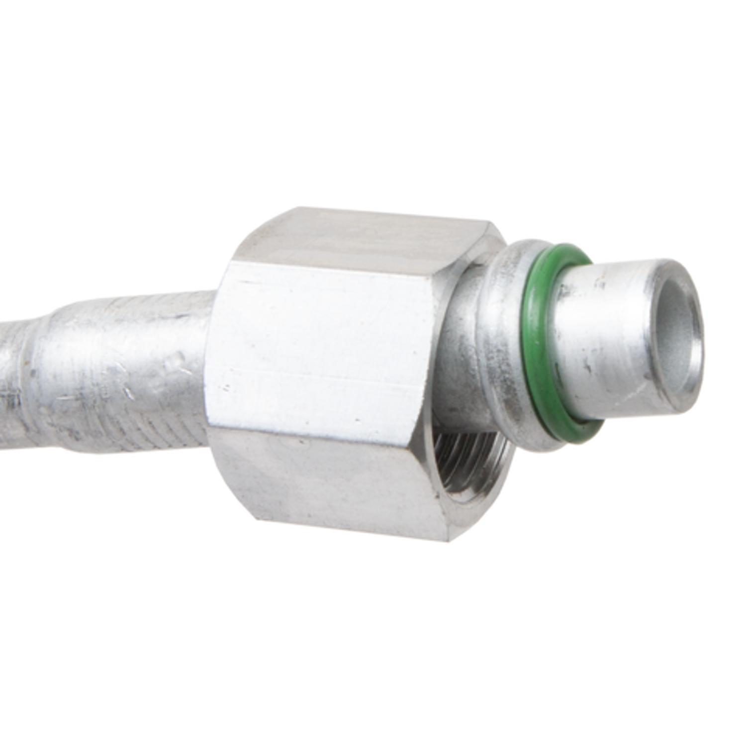 Four Seasons 55077 - A/C Refrigerant Discharge / Suction Hose Assembly Four Seasons 55077 A/C Manifold Hose Assembly product image 2 of 4