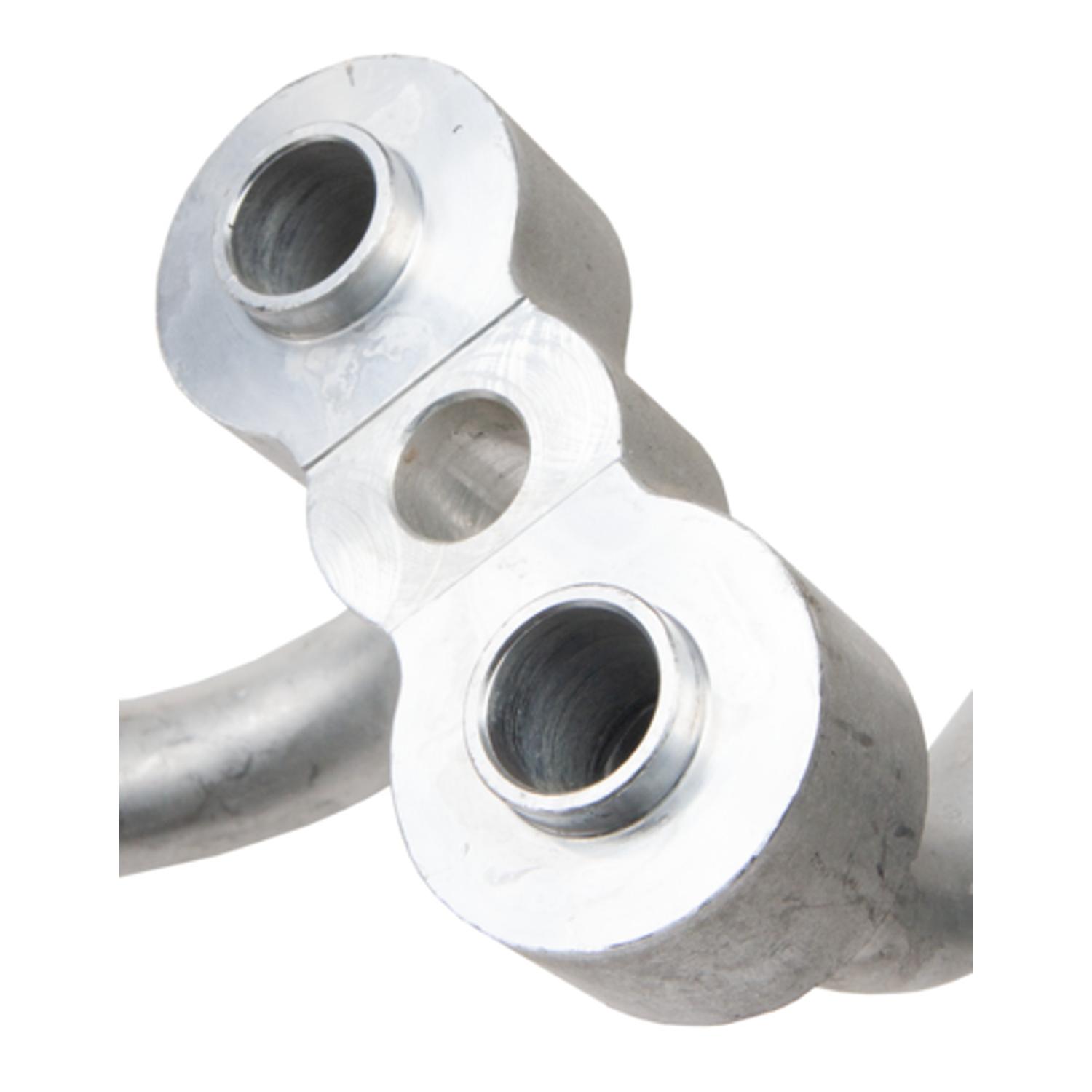 Four Seasons 55077 - A/C Refrigerant Discharge / Suction Hose Assembly Four Seasons 55077 A/C Manifold Hose Assembly product image 3 of 4