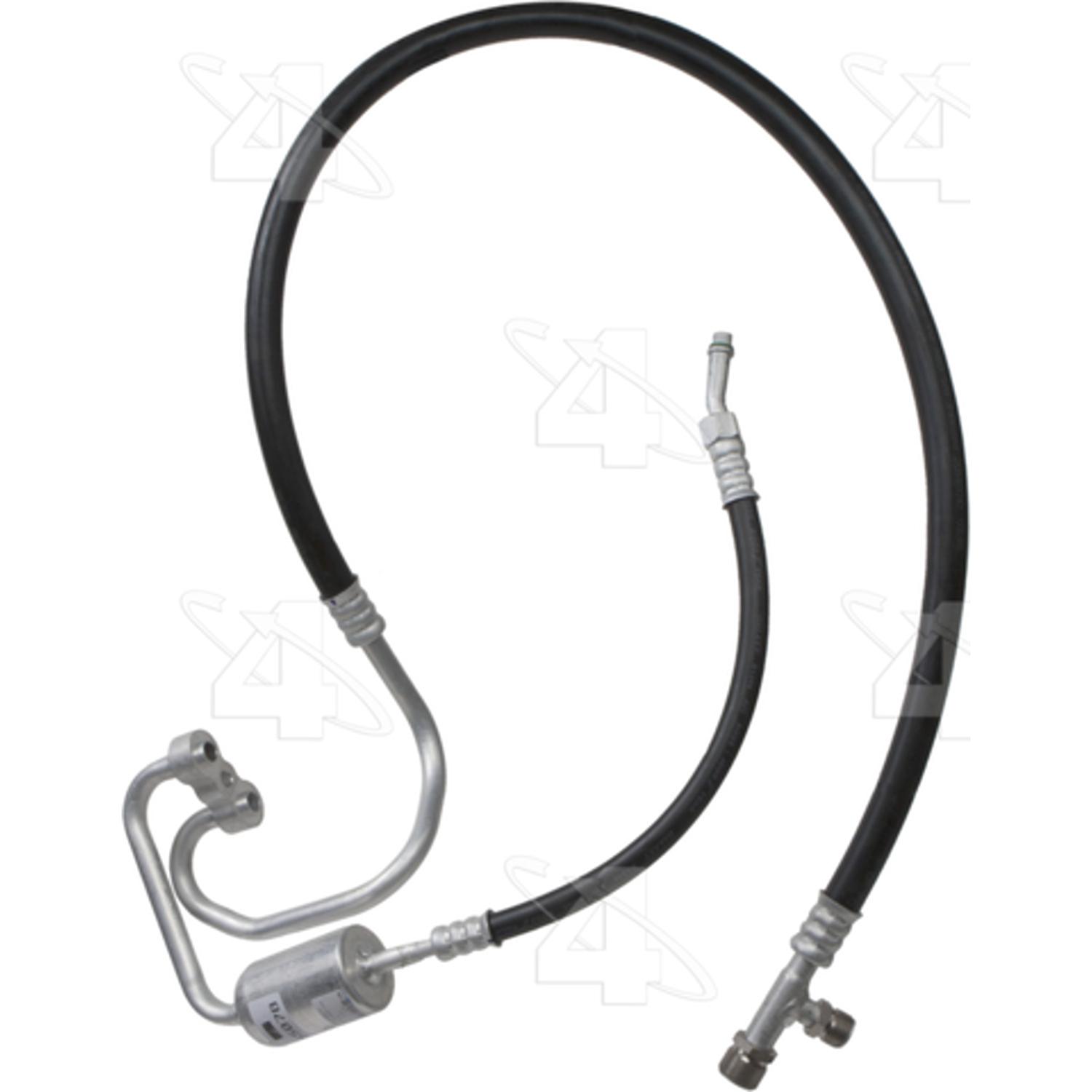 Four Seasons 55078 A/C Manifold Hose Assembly product image 1 of 1