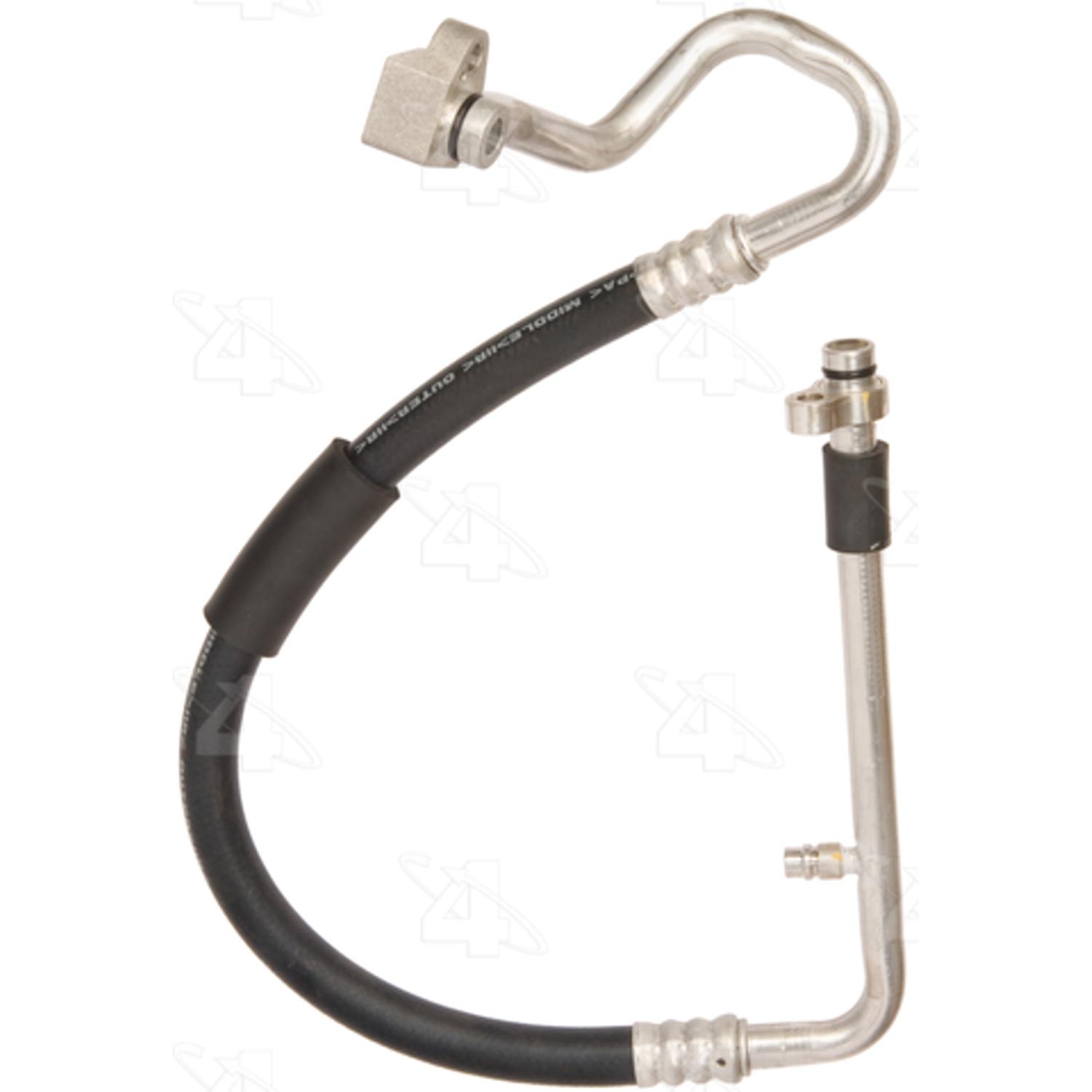 Four Seasons 55081 - A/C Refrigerant Suction Hose Four Seasons 55081 A/C Refrigerant Suction Hose product image 1 of 4
