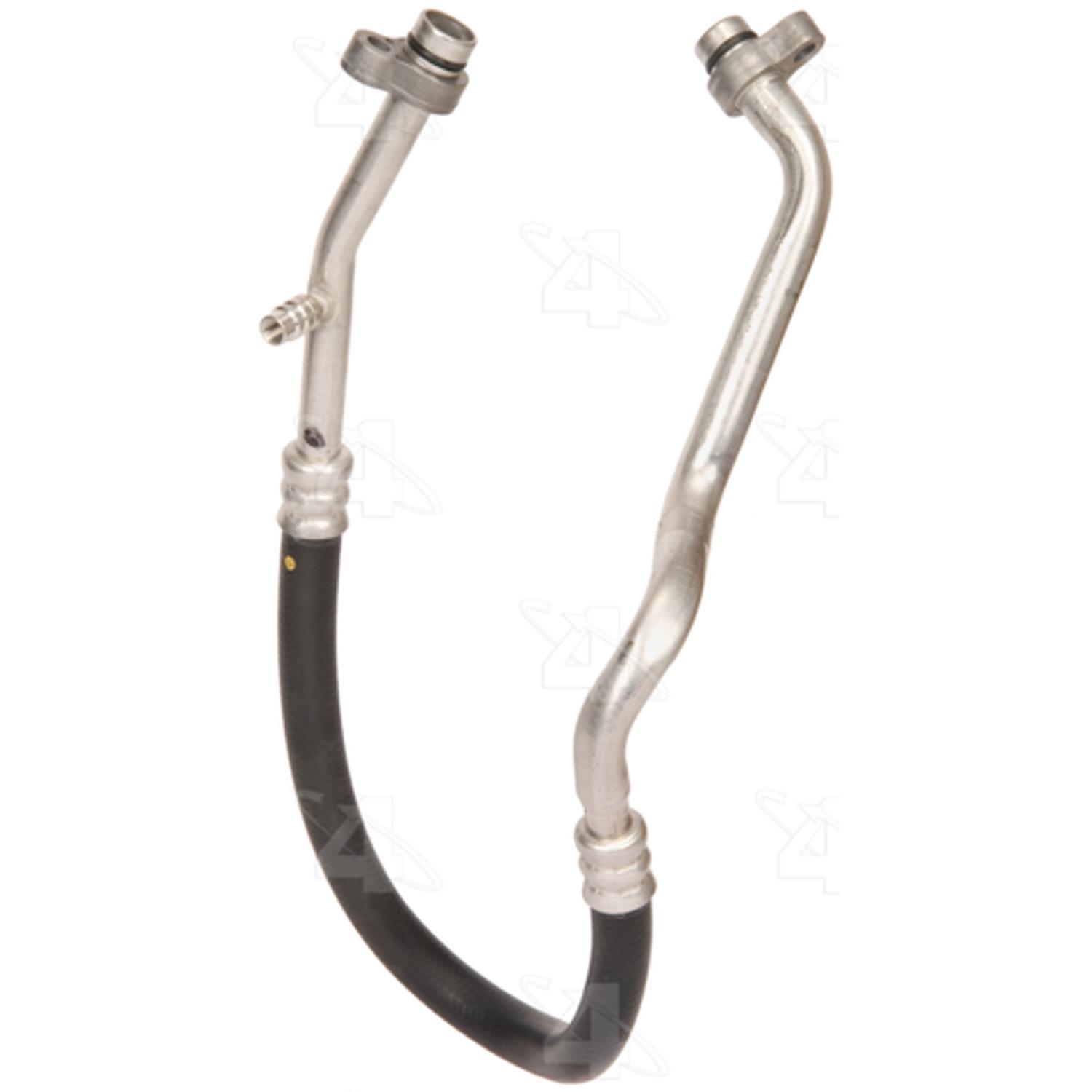 Four Seasons 55096 - A/C Refrigerant Suction Hose Four Seasons 55096 A/C Refrigerant Suction Hose product image 1 of 4