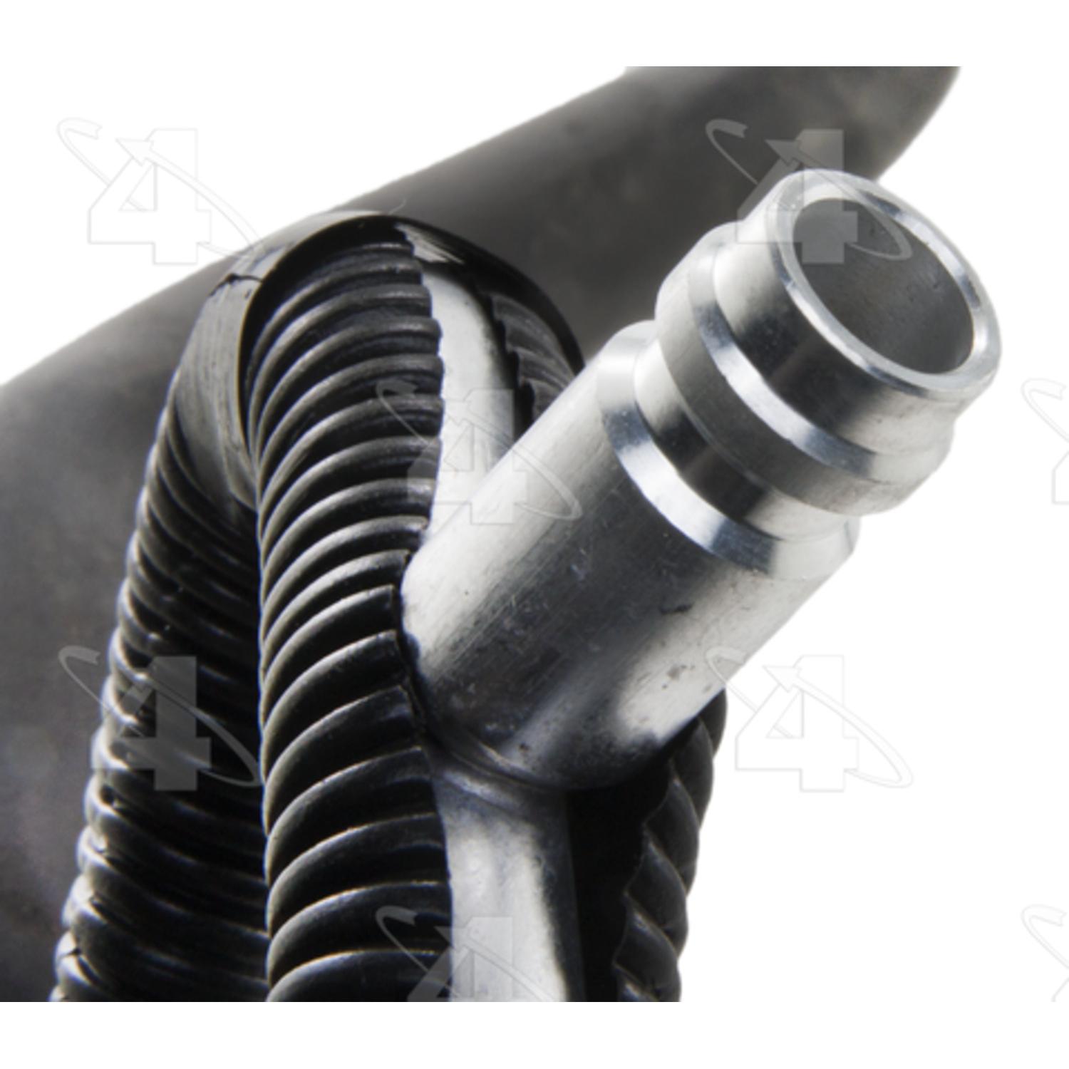 Four Seasons 55100 - A/C Refrigerant Discharge / Suction Hose Assembly Four Seasons 55100 A/C Manifold Hose Assembly product image 3 of 7
