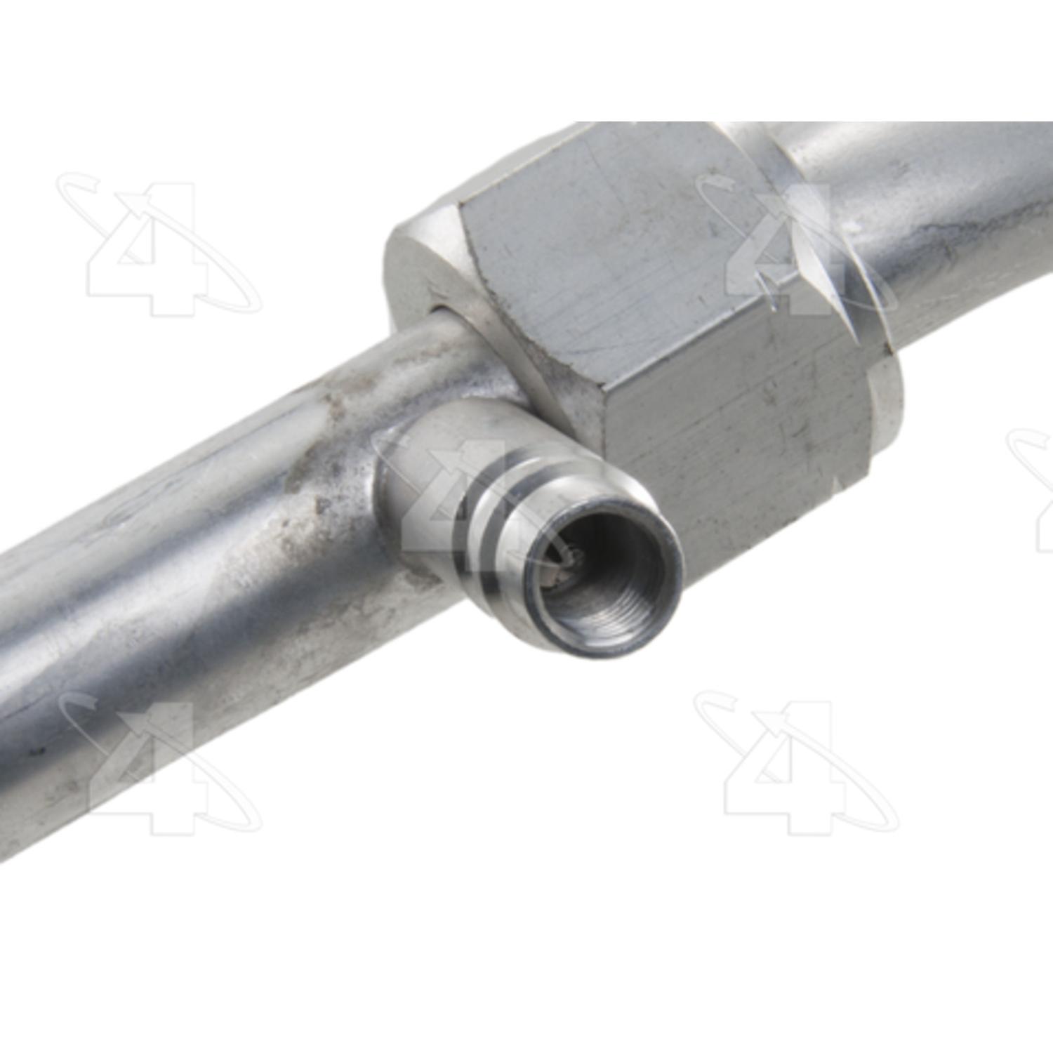 Four Seasons 55100 - A/C Refrigerant Discharge / Suction Hose Assembly Four Seasons 55100 A/C Manifold Hose Assembly product image 5 of 7