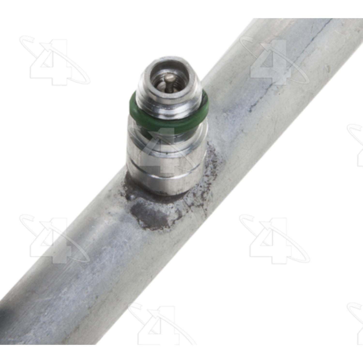 Four Seasons 55100 - A/C Refrigerant Discharge / Suction Hose Assembly Four Seasons 55100 A/C Manifold Hose Assembly product image 6 of 7