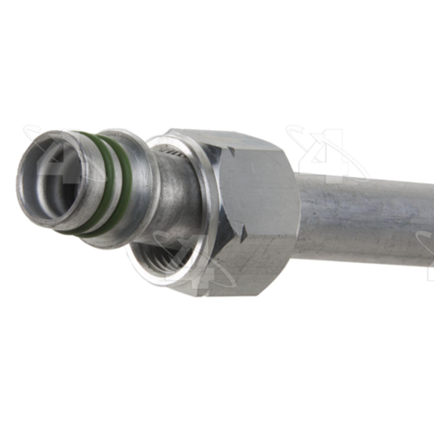 Four Seasons 55100 - A/C Refrigerant Discharge / Suction Hose Assembly Four Seasons 55100 A/C Manifold Hose Assembly product image 7 of 7
