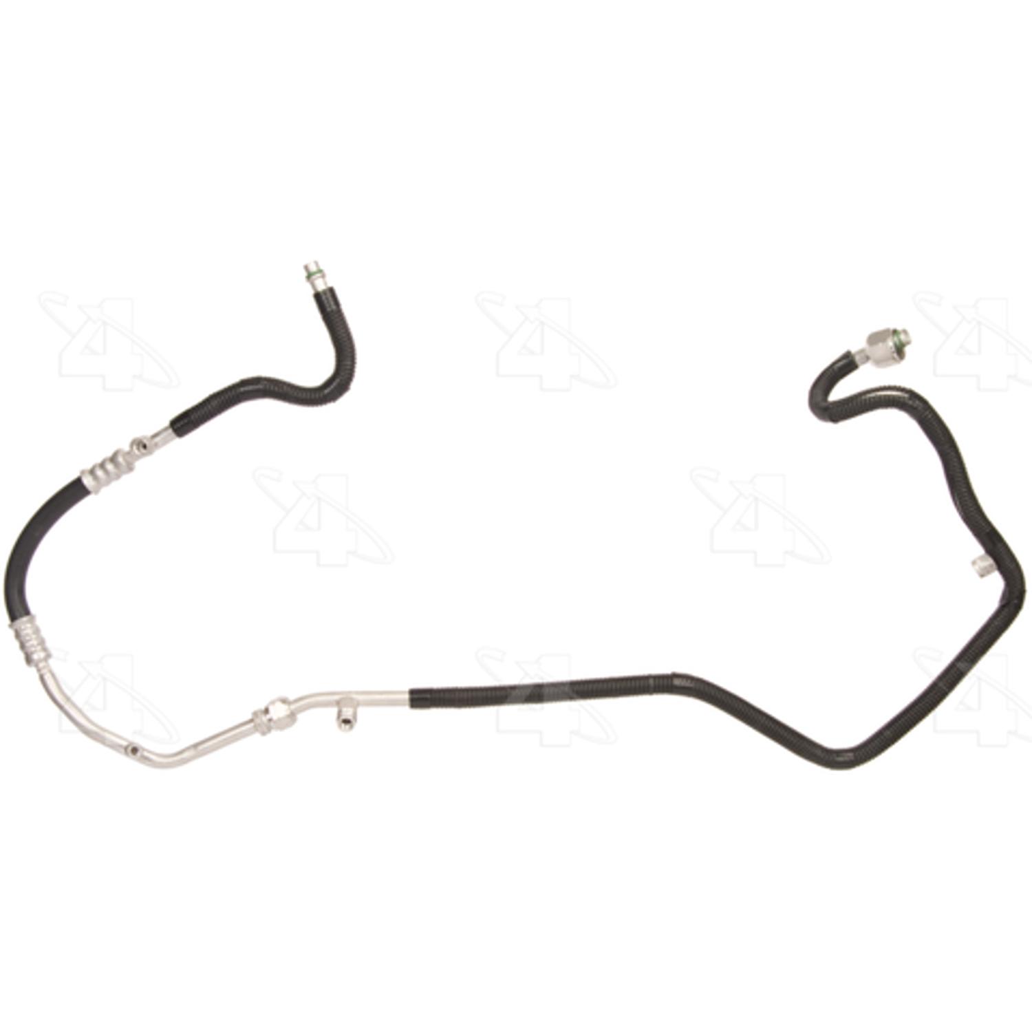 Four Seasons 55103 - A/C Refrigerant Liquid Hose Four Seasons 55103 A/C Liquid Line with Orifice Tube product image 1 of 4