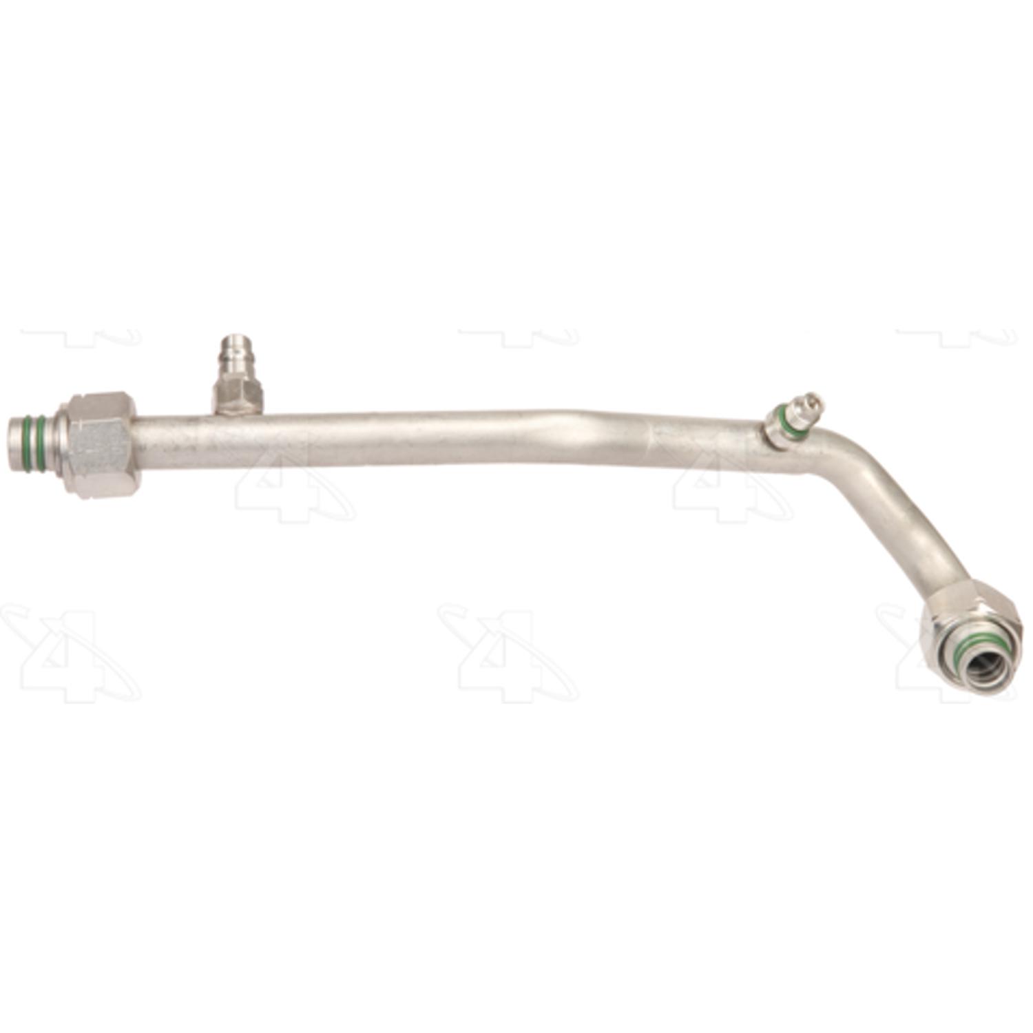 Four Seasons 55104 - A/C Refrigerant Suction Hose Four Seasons 55104 A/C Refrigerant Suction Hose product image 1 of 4