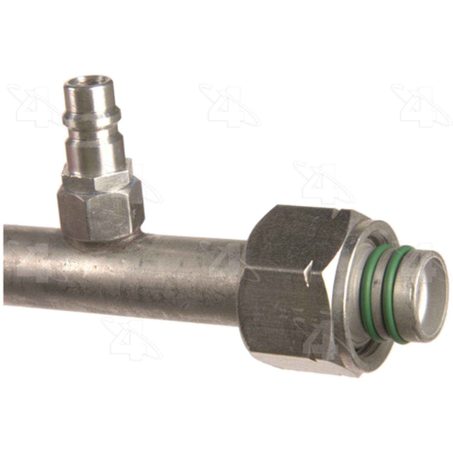 Four Seasons 55104 - A/C Refrigerant Suction Hose Four Seasons 55104 A/C Refrigerant Suction Hose product image 4 of 4