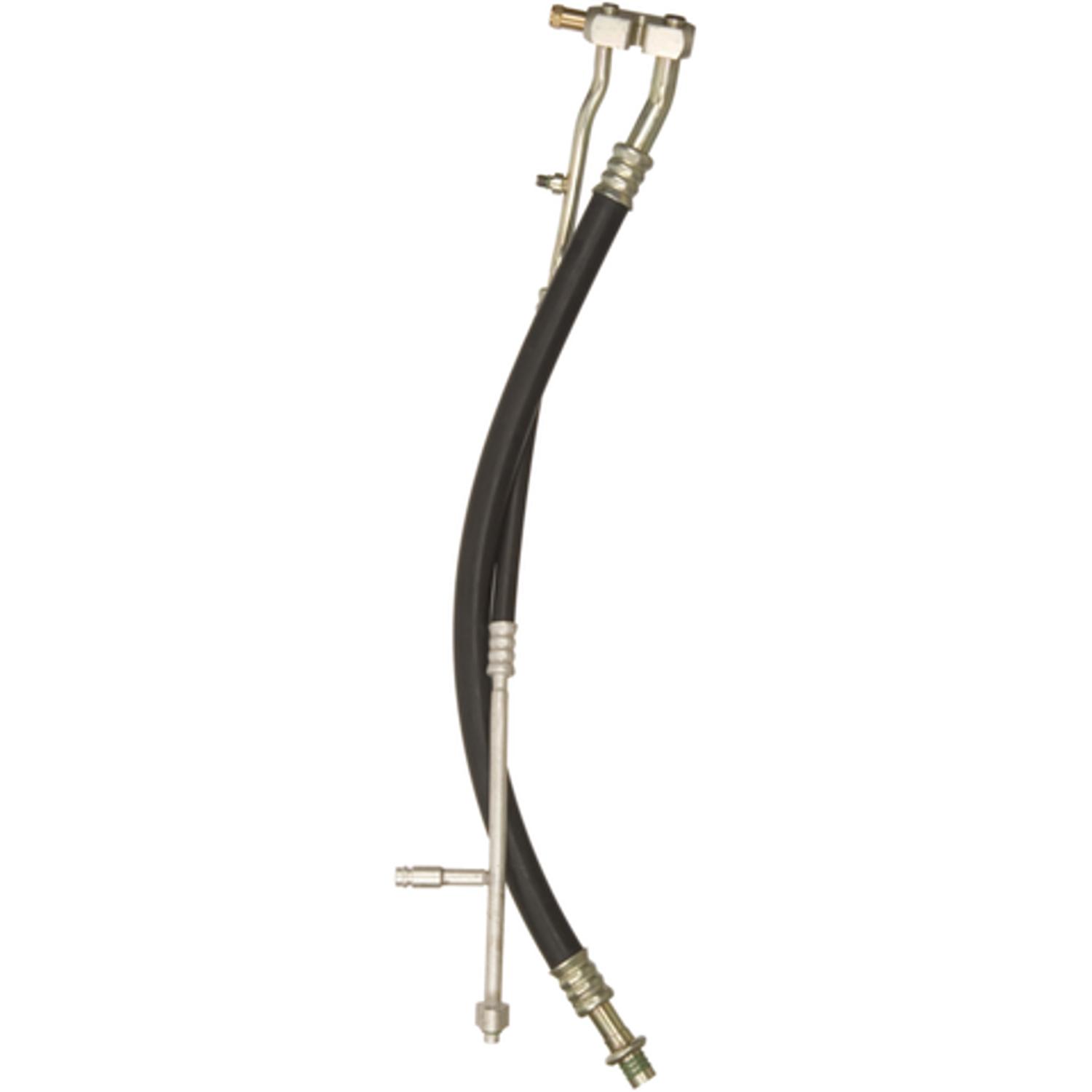 Four Seasons 55111 - A/C Refrigerant Discharge / Suction Hose Assembly Four Seasons 55111 A/C Manifold Hose Assembly product image 1 of 2