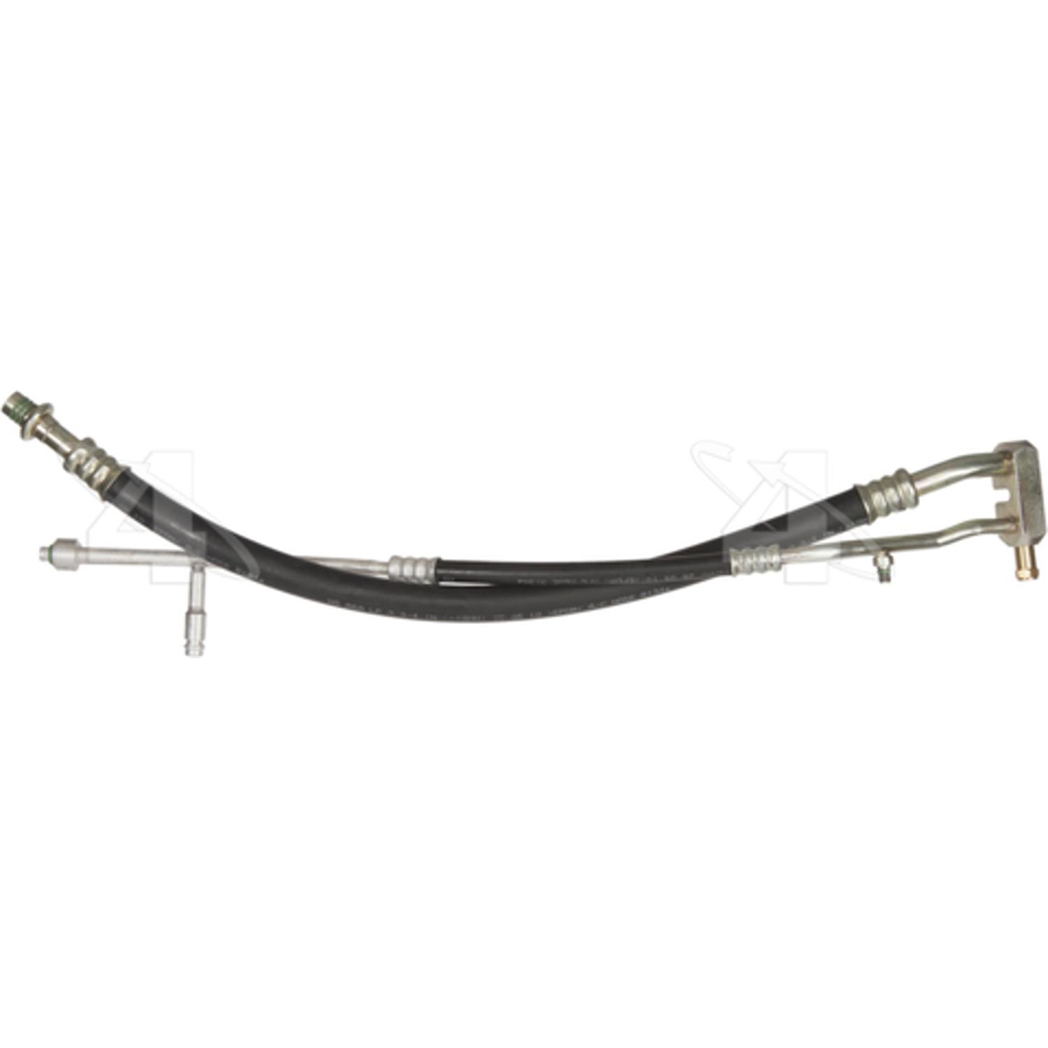 Four Seasons 55111 - A/C Refrigerant Discharge / Suction Hose Assembly Four Seasons 55111 A/C Manifold Hose Assembly product image 2 of 2