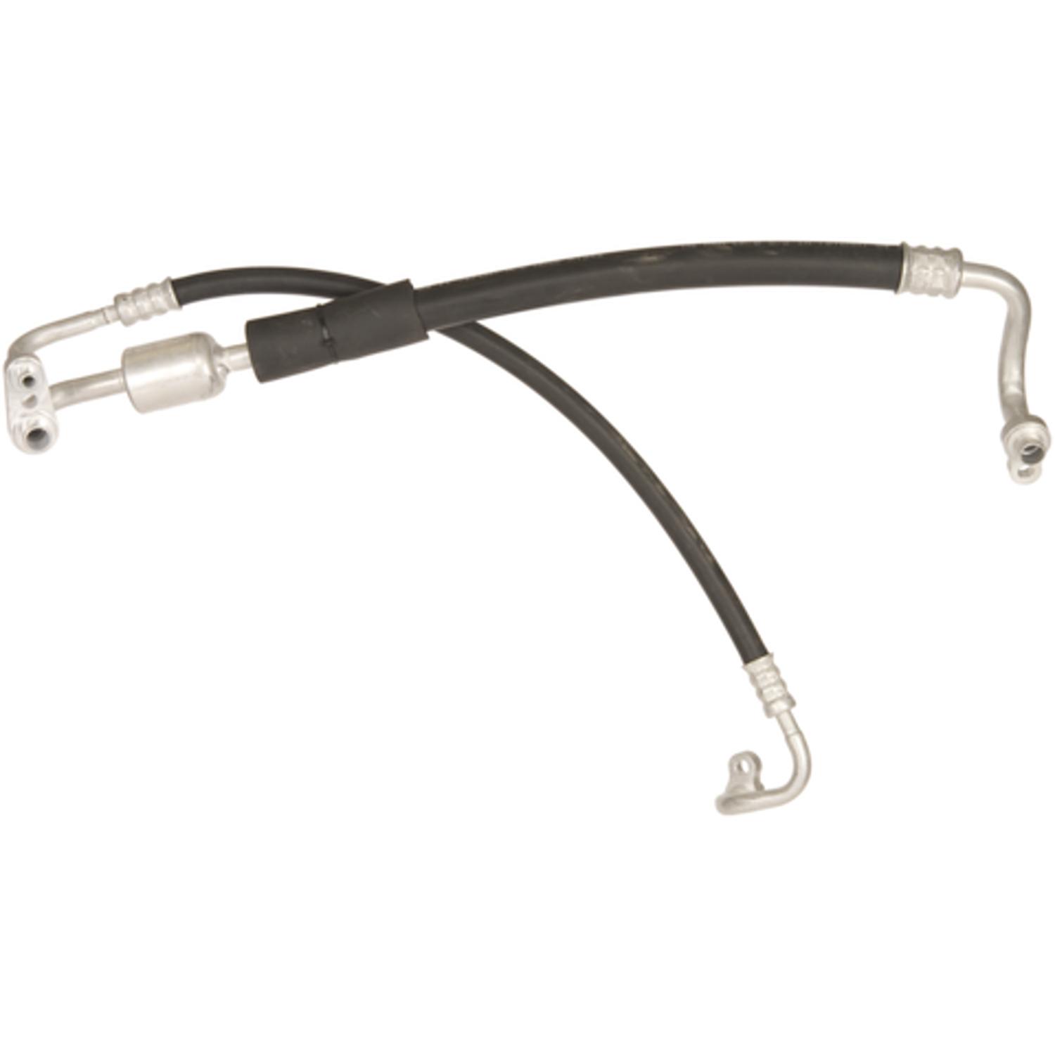Four Seasons 55114 - A/C Refrigerant Discharge / Suction Hose Assembly Four Seasons 55114 A/C Manifold Hose Assembly product image 1 of 2