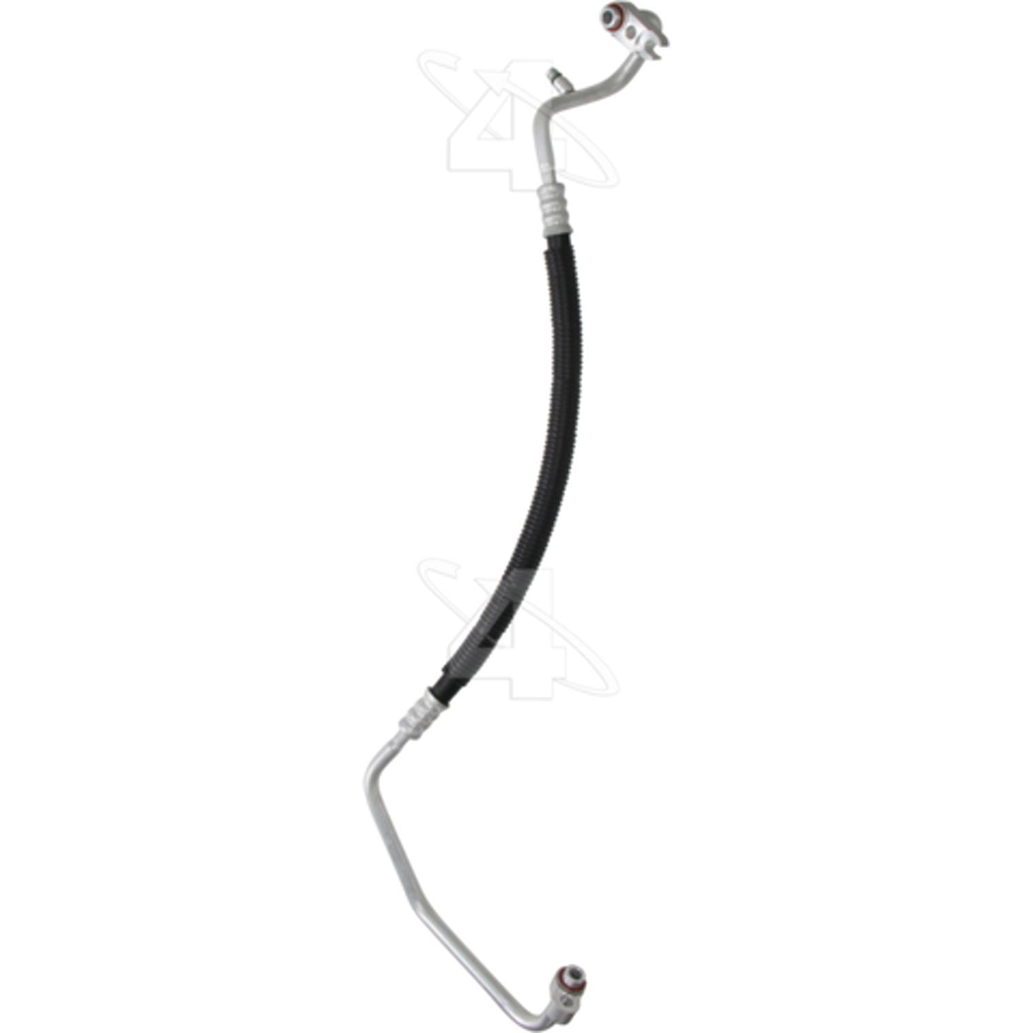 Four Seasons 55116 - A/C Refrigerant Discharge Hose Four Seasons 55116 A/C Refrigerant Discharge Hose product image 1 of 5