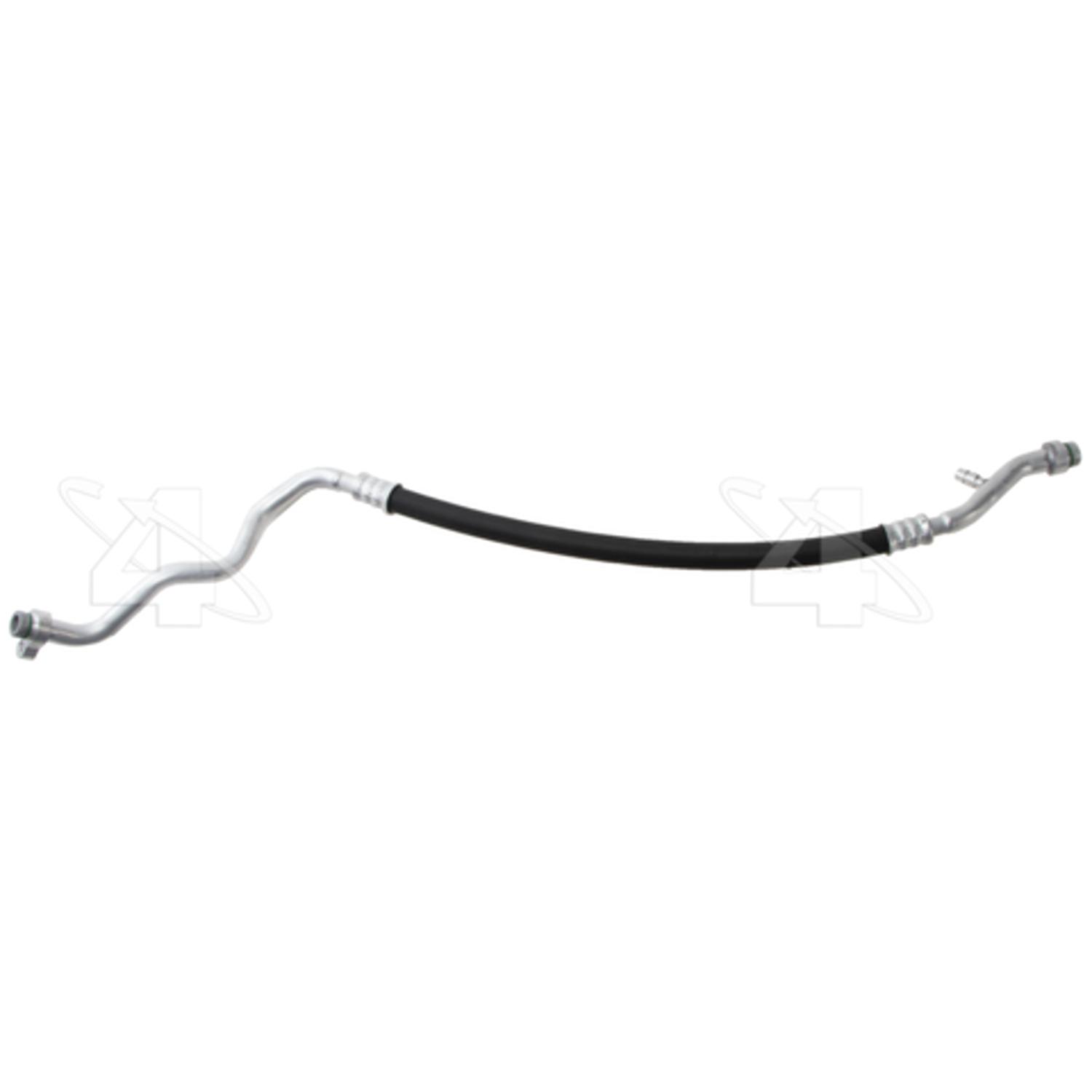 Four Seasons 55121 - A/C Refrigerant Suction Hose Four Seasons 55121 A/C Refrigerant Suction Hose product image 1 of 4