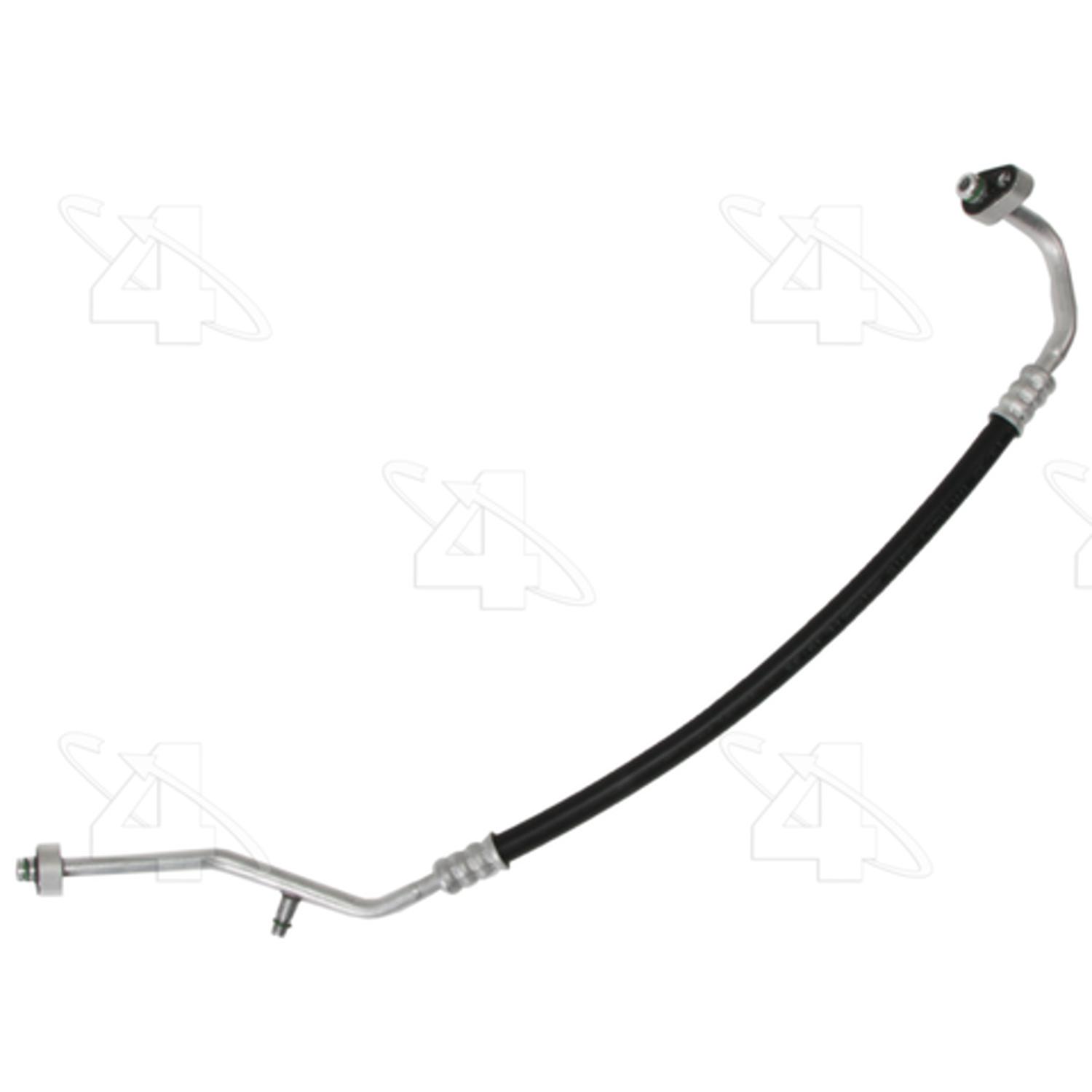 Four Seasons 55128 - A/C Refrigerant Discharge Hose Four Seasons 55128 A/C Refrigerant Discharge Hose product image 1 of 4
