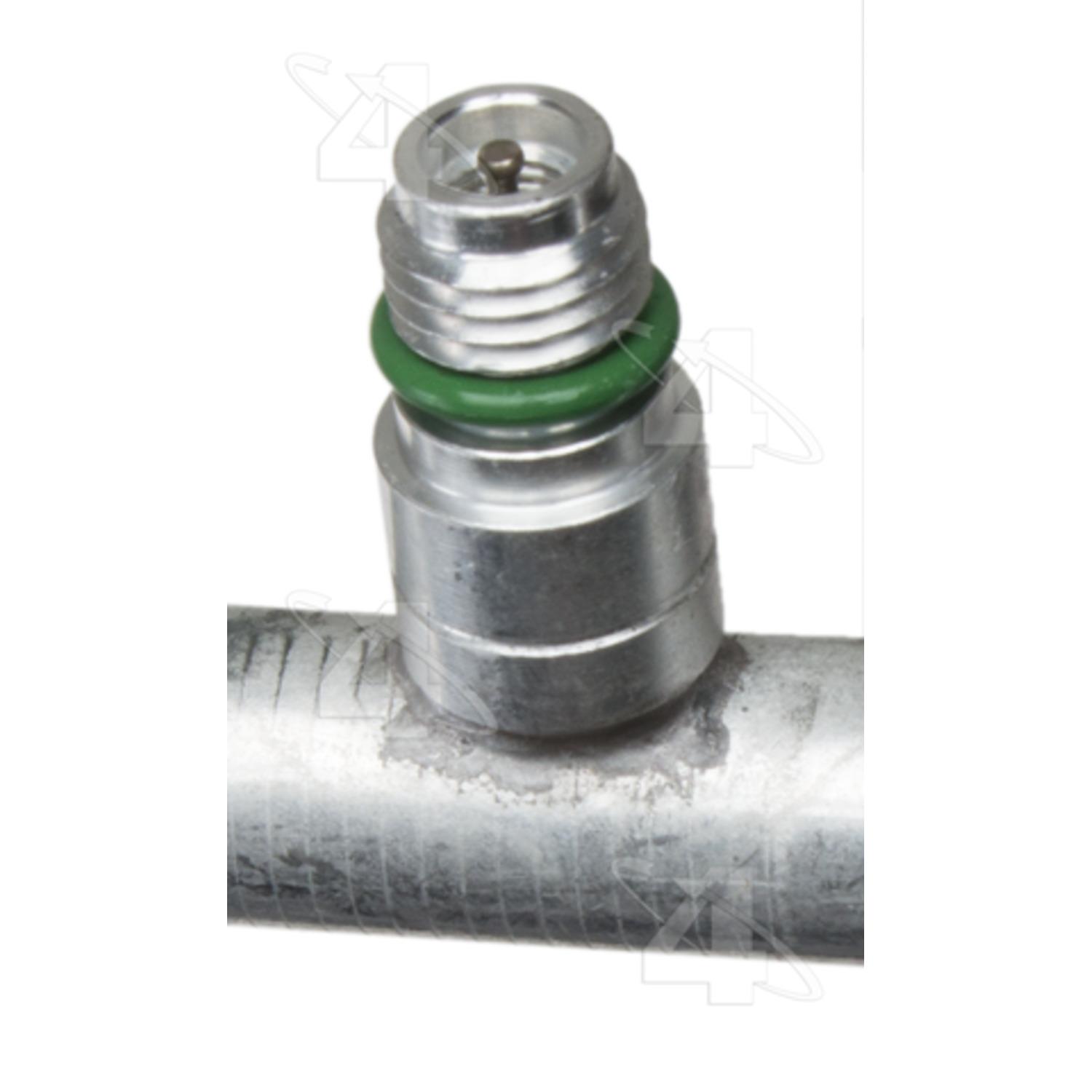 Four Seasons 55128 - A/C Refrigerant Discharge Hose Four Seasons 55128 A/C Refrigerant Discharge Hose product image 2 of 4
