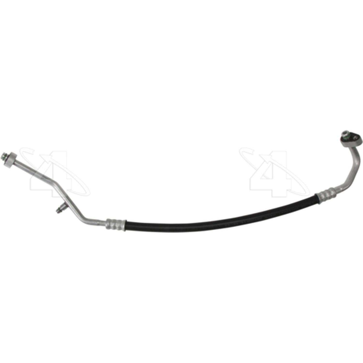 Four Seasons 55128 - A/C Refrigerant Discharge Hose Four Seasons 55128 A/C Refrigerant Discharge Hose product image 4 of 4