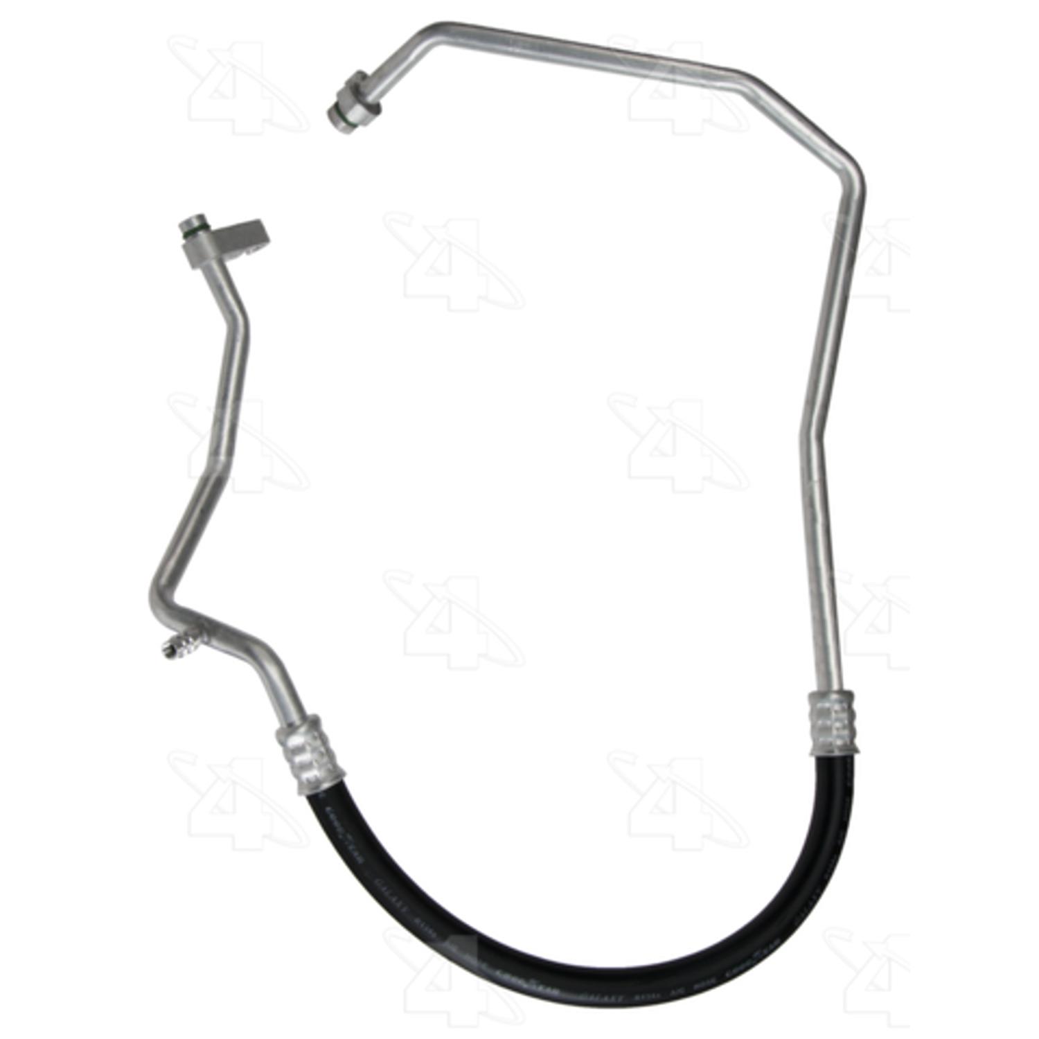Four Seasons 55137 - A/C Refrigerant Suction Hose Four Seasons 55137 A/C Refrigerant Suction Hose product image 1 of 4
