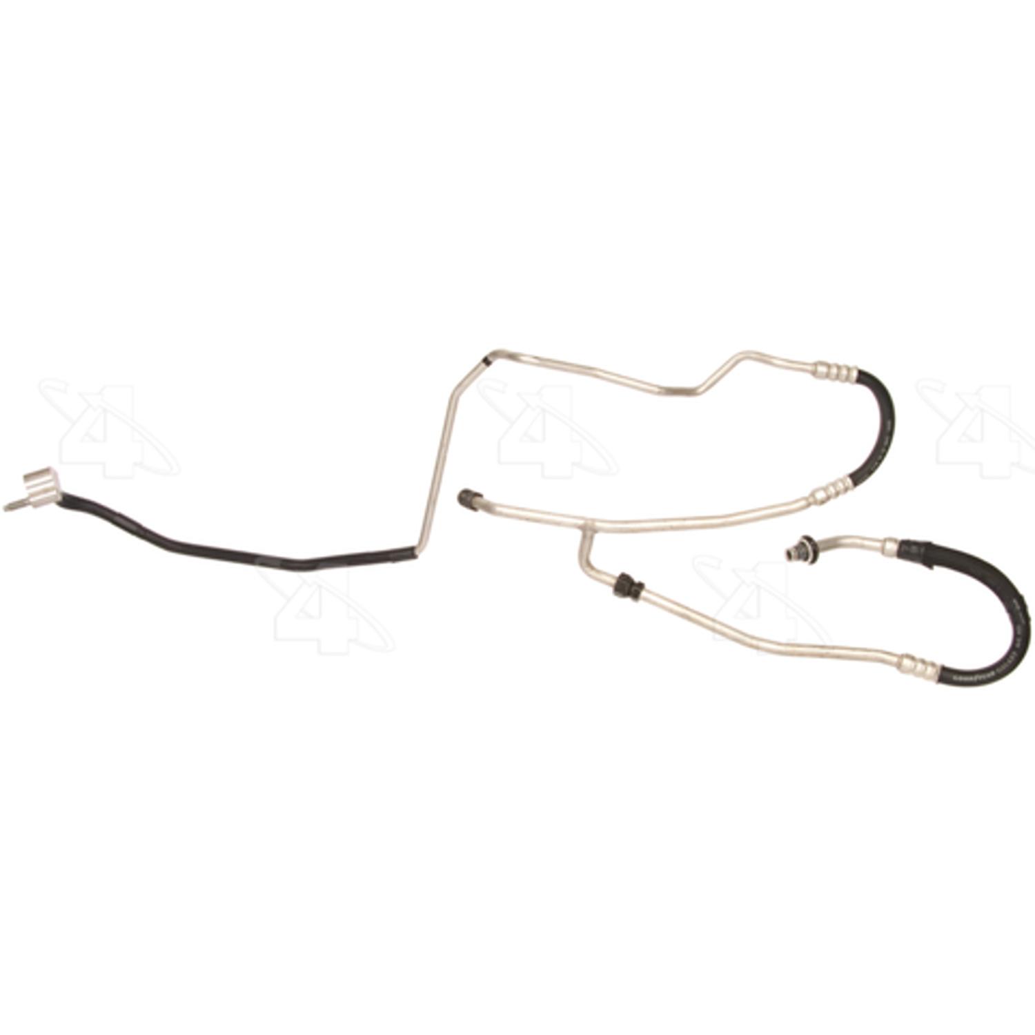 Four Seasons 55148 - A/C Refrigerant Liquid Hose Four Seasons 55148 A/C Liquid Line with Orifice Tube product image 1 of 5