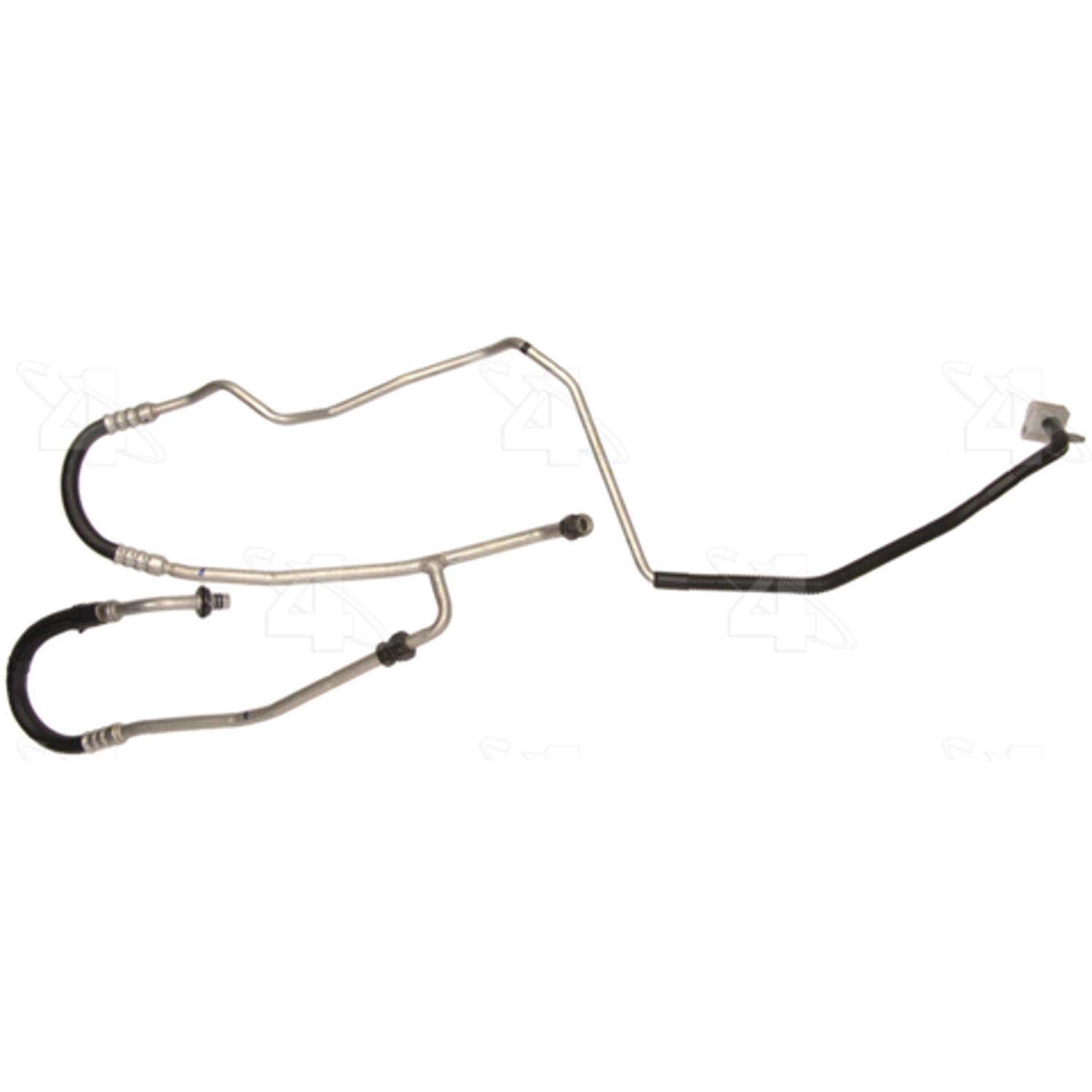 Four Seasons 55148 - A/C Refrigerant Liquid Hose Four Seasons 55148 A/C Liquid Line with Orifice Tube product image 2 of 5