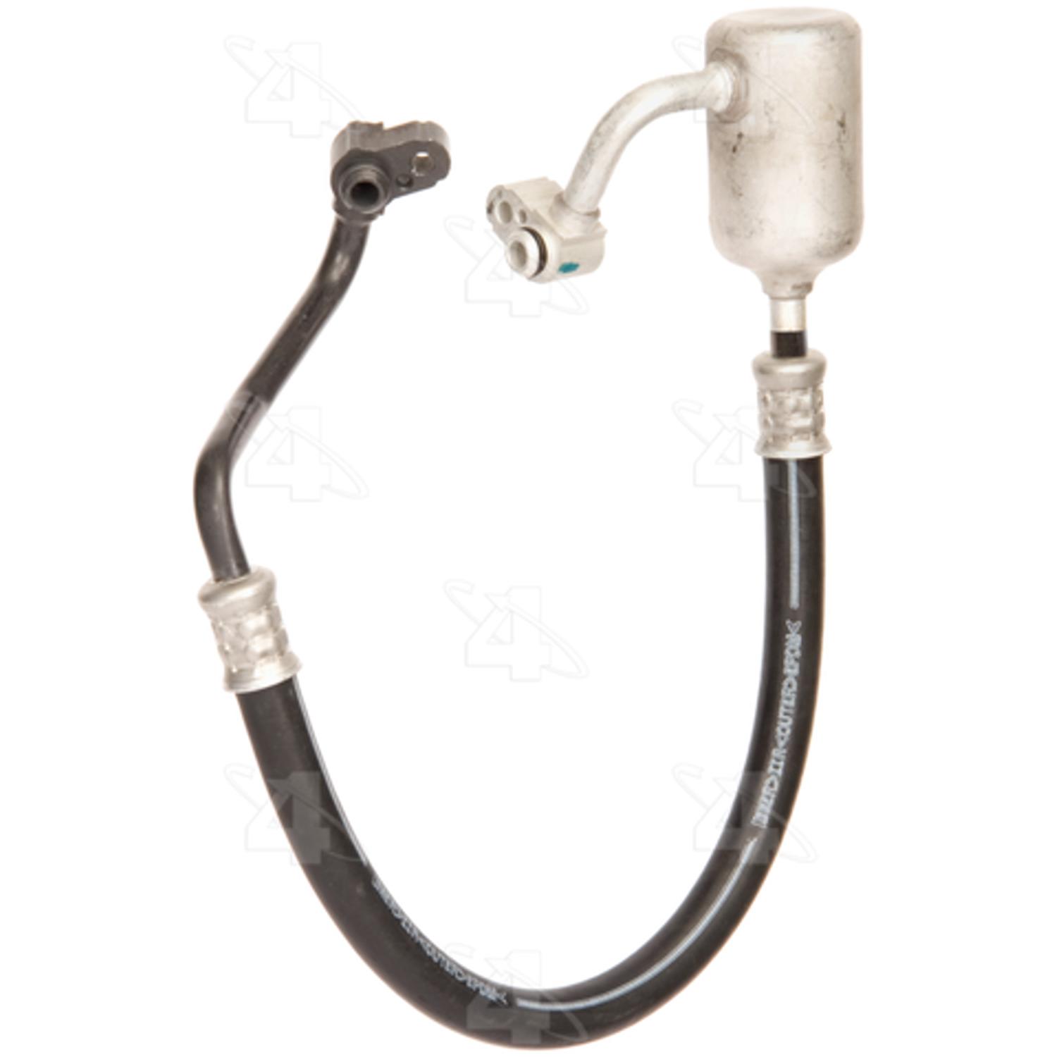 Four Seasons 55150 - A/C Refrigerant Discharge Hose Four Seasons 55150 A/C Refrigerant Discharge Hose product image 1 of 4