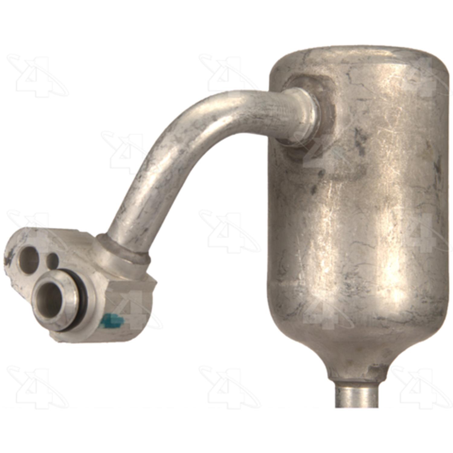 Four Seasons 55150 - A/C Refrigerant Discharge Hose Four Seasons 55150 A/C Refrigerant Discharge Hose product image 3 of 4