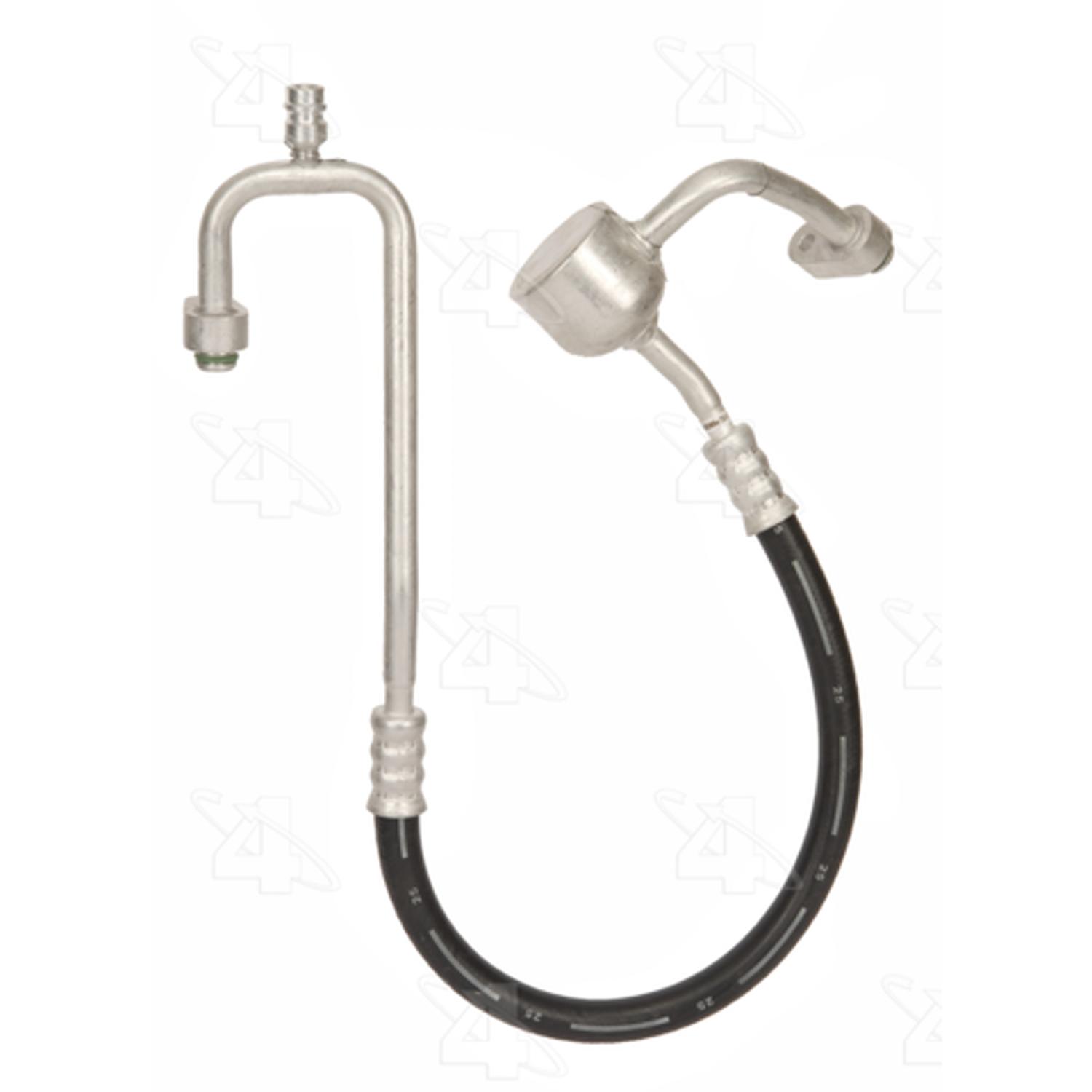 Four Seasons 55153 A/C Refrigerant Discharge Hose product image 2 of 4