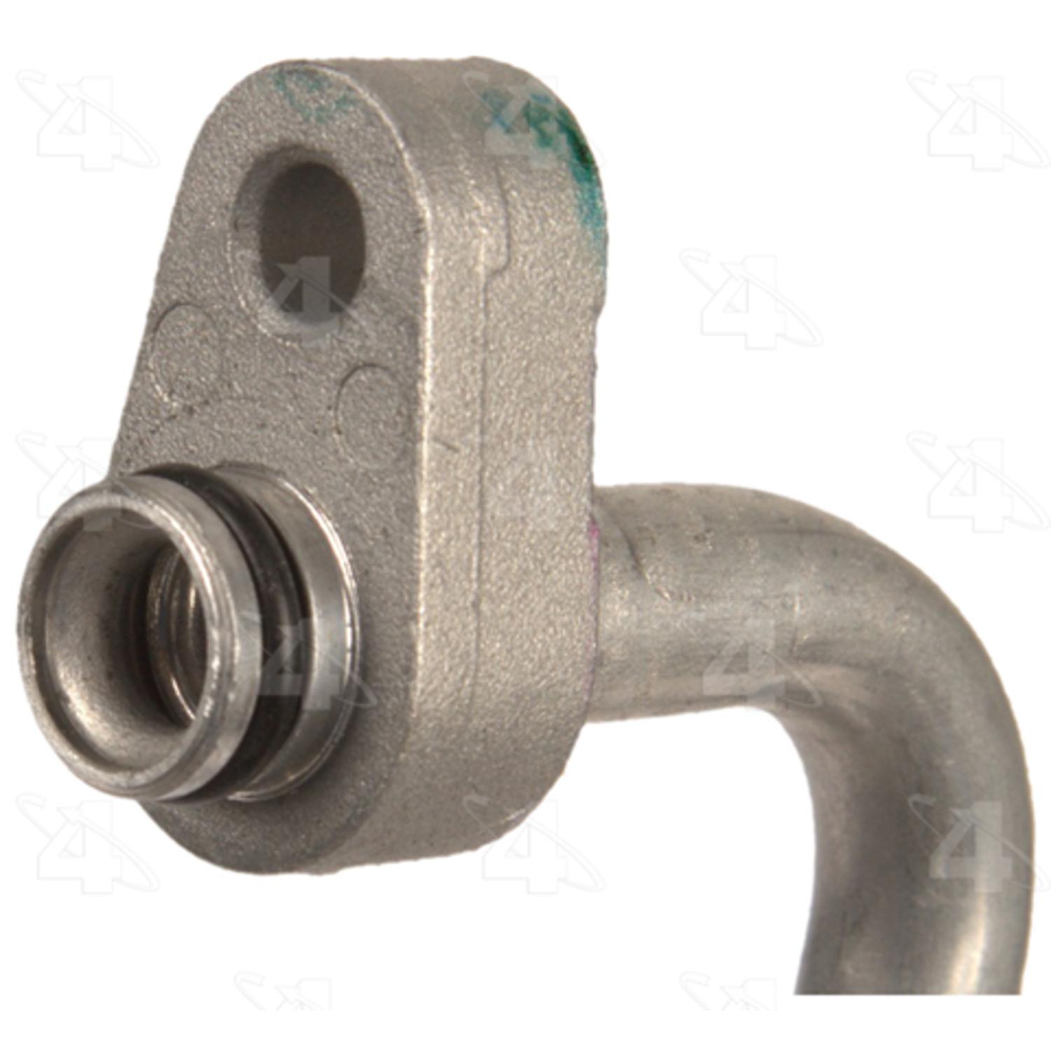 Four Seasons 55156 - A/C Refrigerant Discharge Hose Four Seasons 55156 A/C Refrigerant Discharge Hose product image 4 of 4