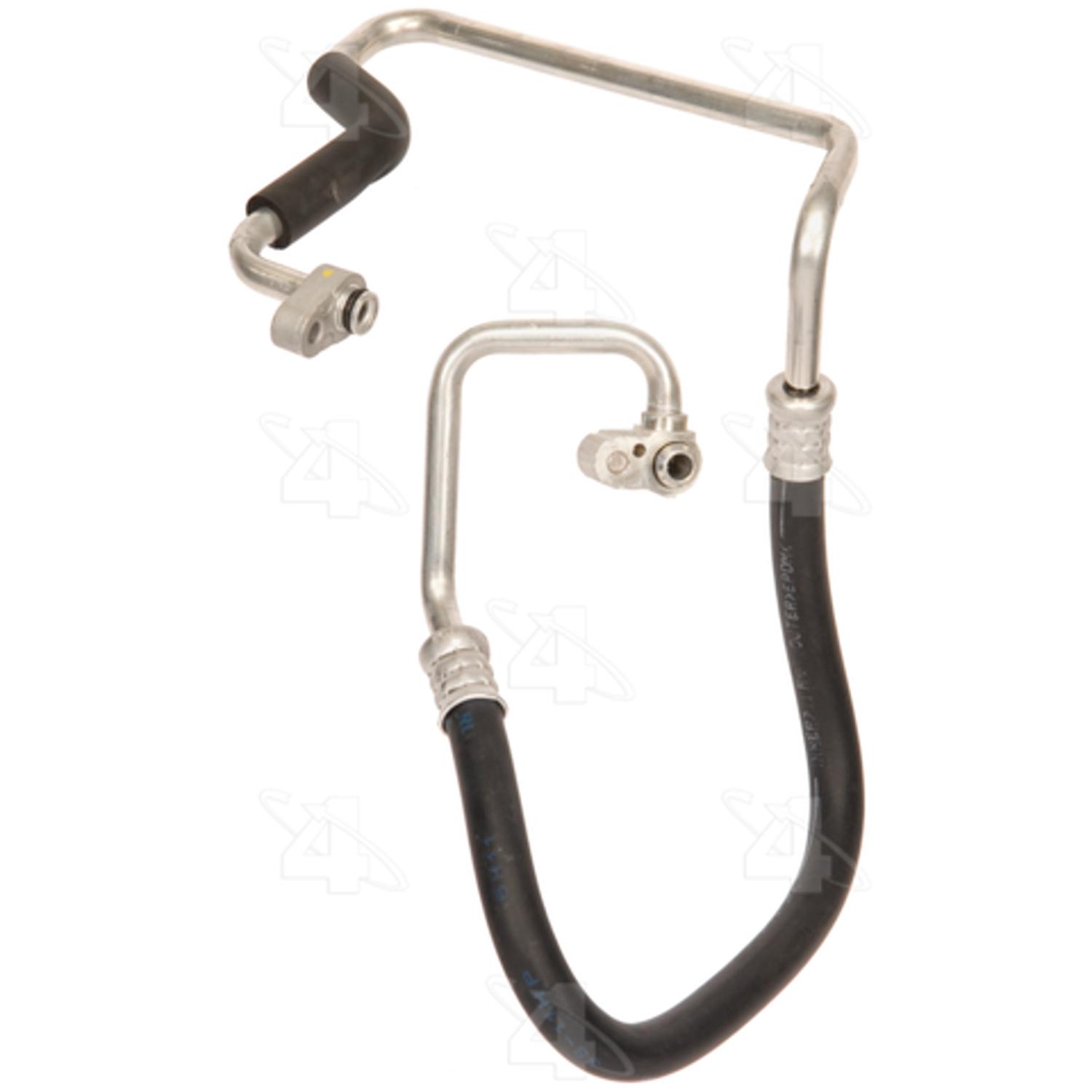 Four Seasons 55158 - A/C Refrigerant Discharge Hose Four Seasons 55158 A/C Refrigerant Discharge Hose product image 1 of 4