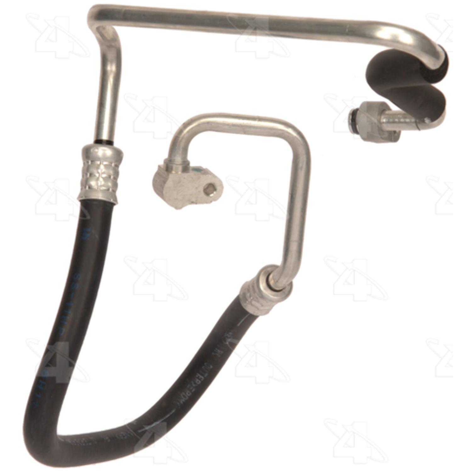 Four Seasons 55158 - A/C Refrigerant Discharge Hose Four Seasons 55158 A/C Refrigerant Discharge Hose product image 2 of 4