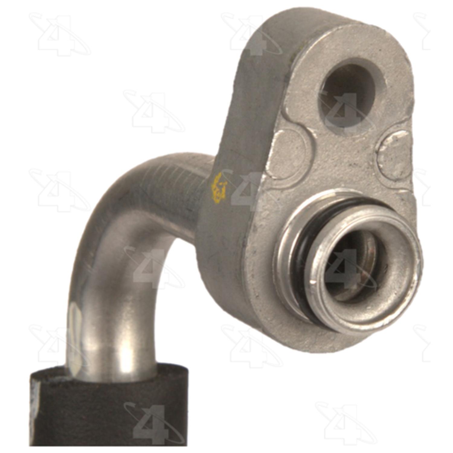 Four Seasons 55158 - A/C Refrigerant Discharge Hose Four Seasons 55158 A/C Refrigerant Discharge Hose product image 3 of 4