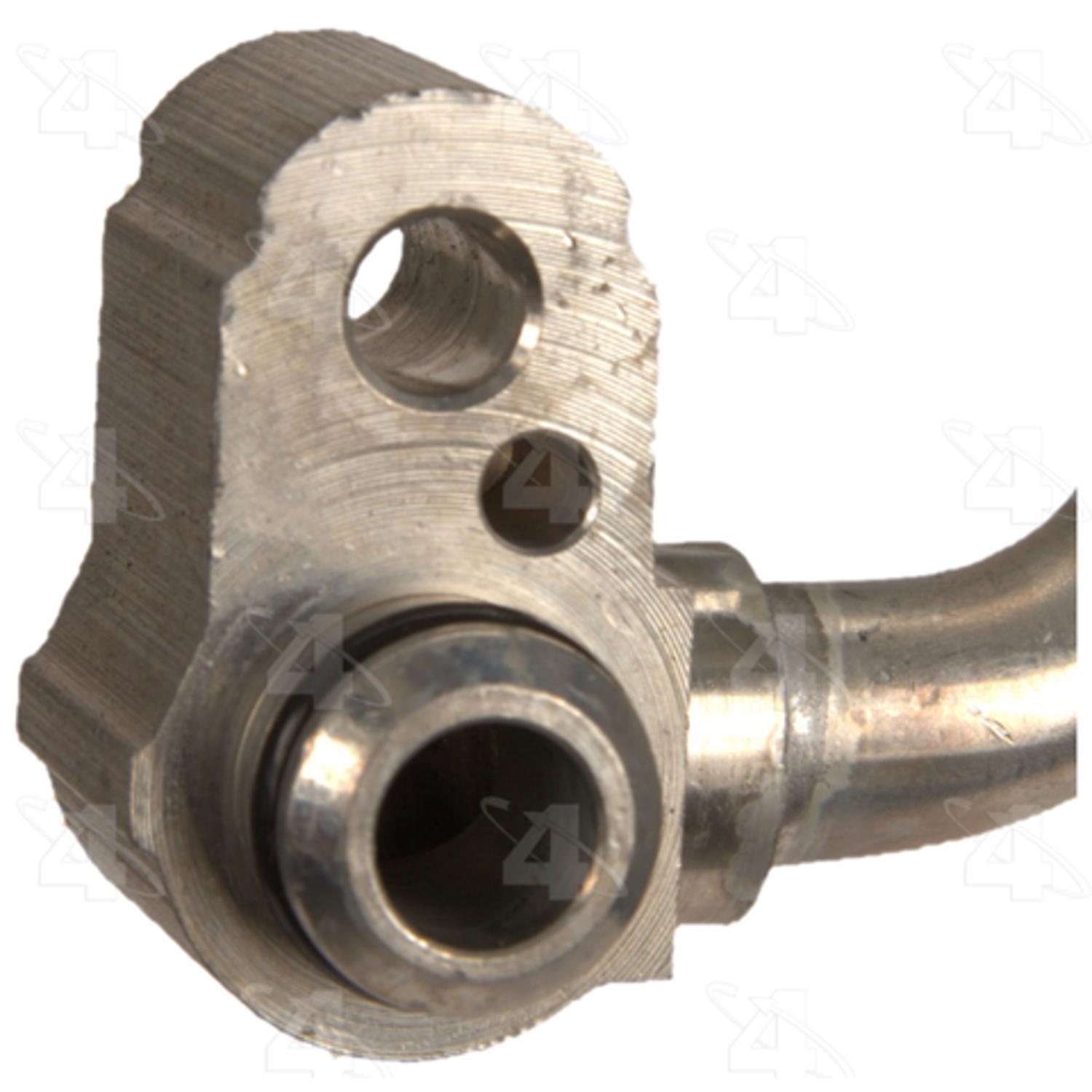 Four Seasons 55158 - A/C Refrigerant Discharge Hose Four Seasons 55158 A/C Refrigerant Discharge Hose product image 4 of 4