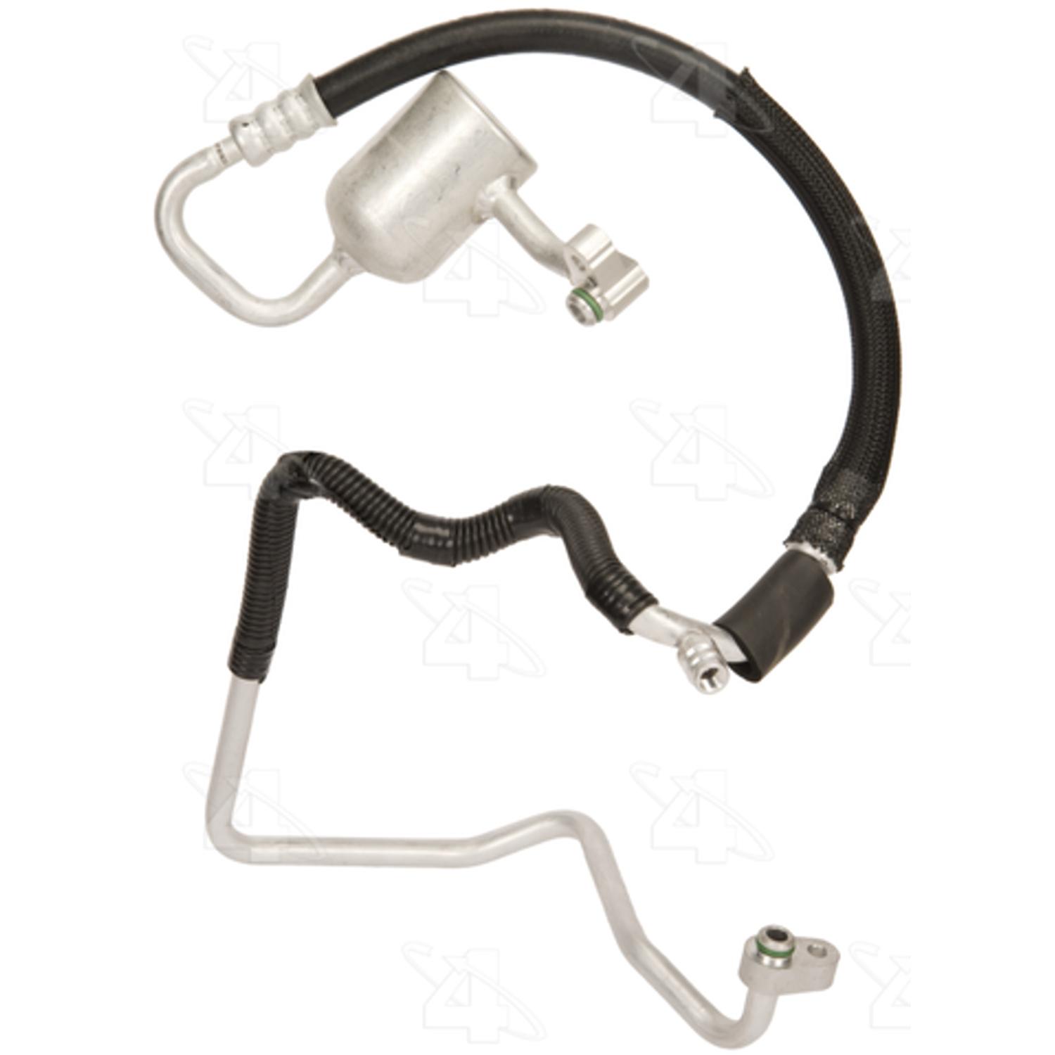 Four Seasons 55162 - A/C Refrigerant Discharge Hose Four Seasons 55162 A/C Refrigerant Discharge Hose product image 1 of 4