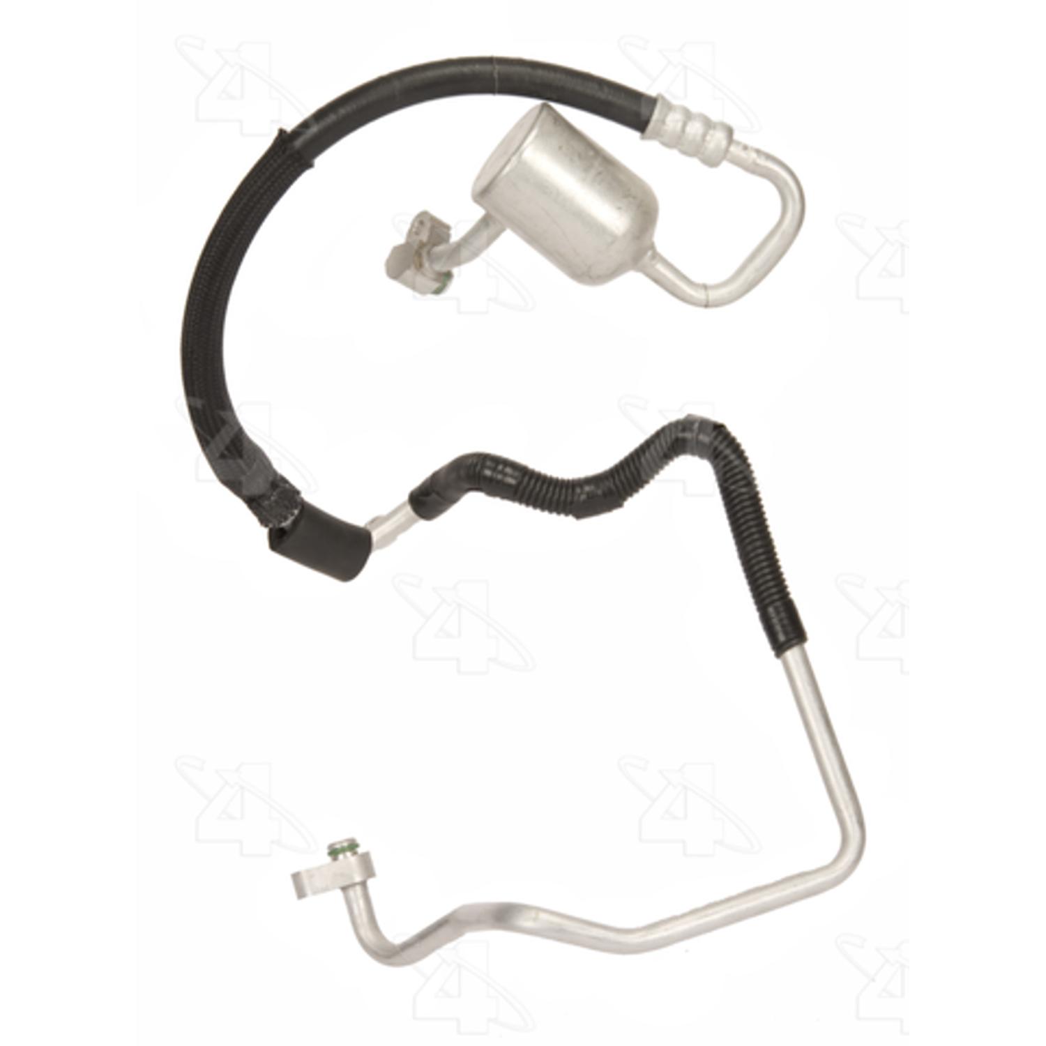 Four Seasons 55162 - A/C Refrigerant Discharge Hose Four Seasons 55162 A/C Refrigerant Discharge Hose product image 2 of 4