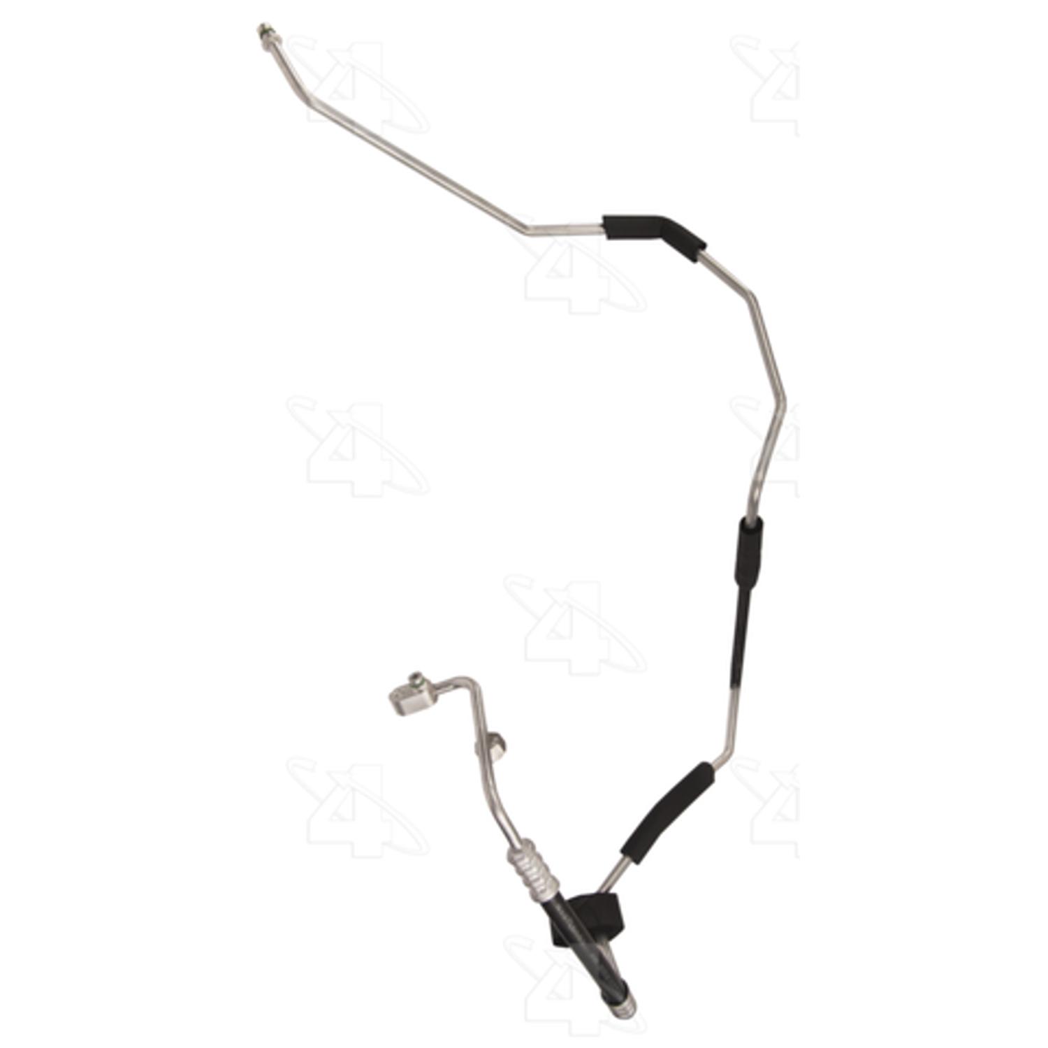 Four Seasons 55166 - A/C Refrigerant Liquid Hose Four Seasons 55166 A/C Refrigerant Liquid Hose product image 1 of 2