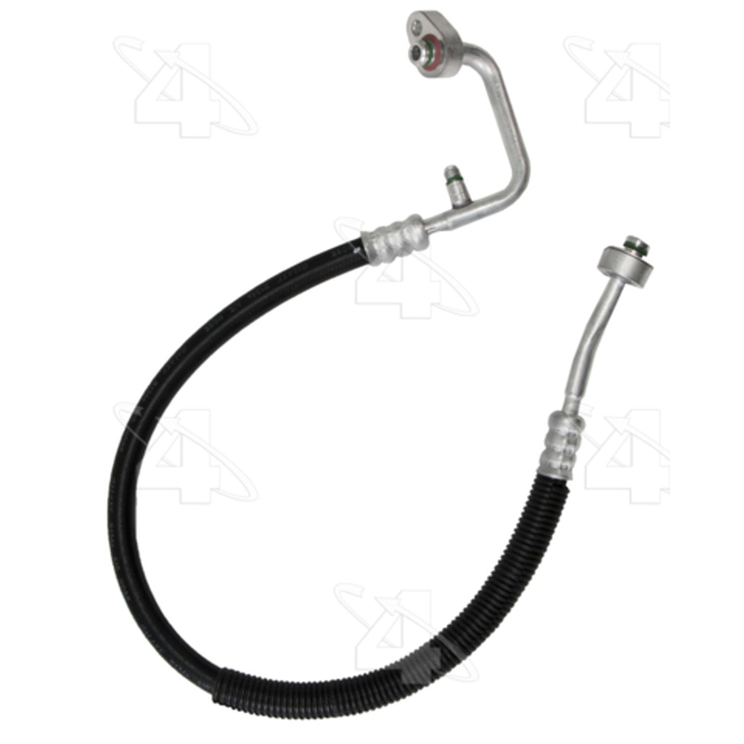 Four Seasons 55167 - A/C Refrigerant Discharge Hose Four Seasons 55167 A/C Refrigerant Discharge Hose product image 1 of 4