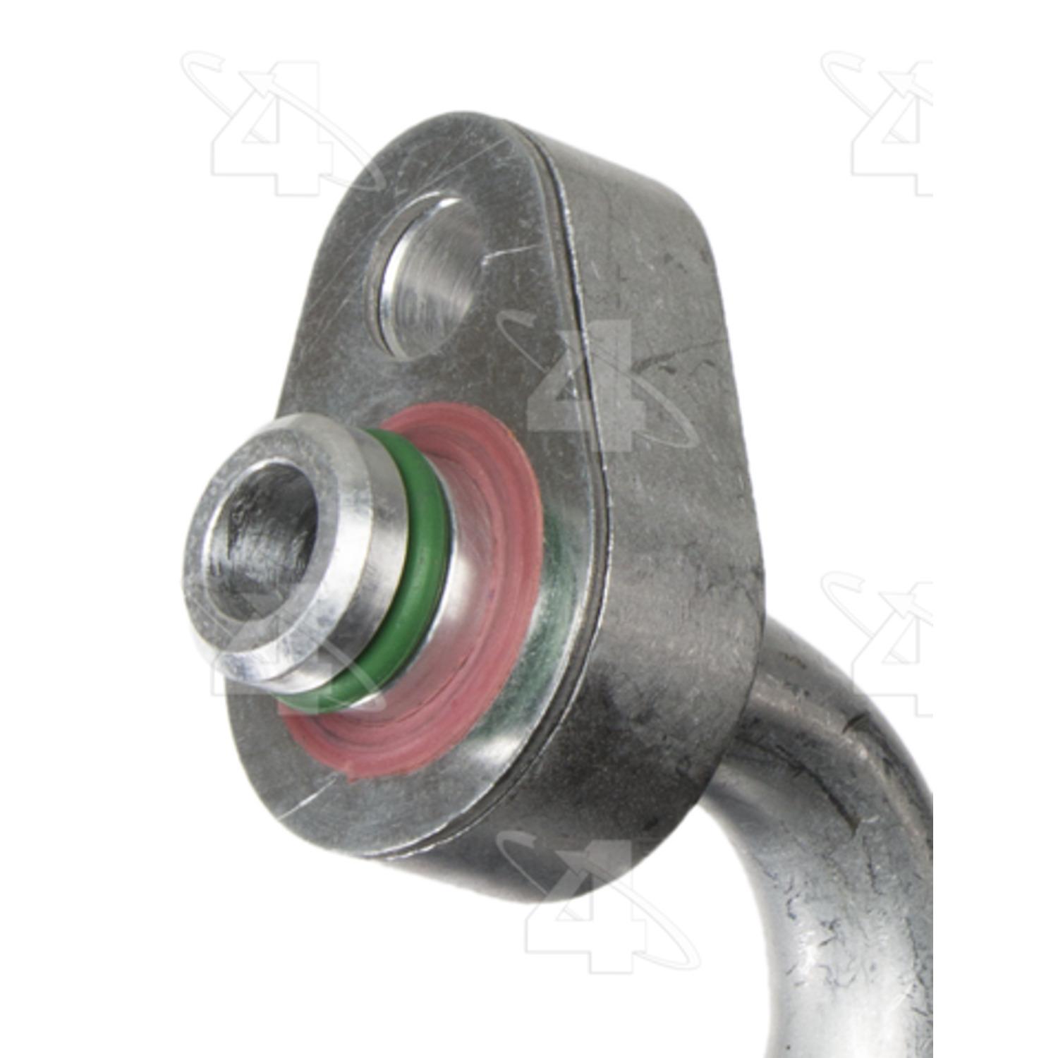 Four Seasons 55167 - A/C Refrigerant Discharge Hose Four Seasons 55167 A/C Refrigerant Discharge Hose product image 2 of 4
