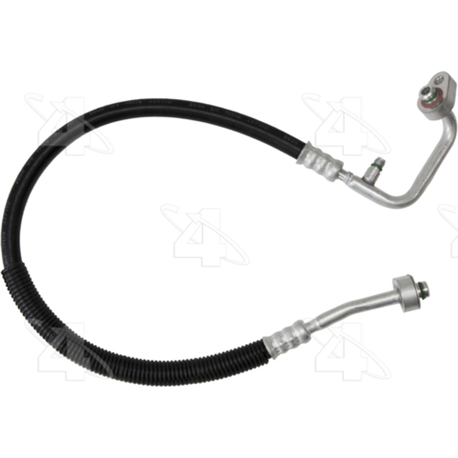 Four Seasons 55167 - A/C Refrigerant Discharge Hose Four Seasons 55167 A/C Refrigerant Discharge Hose product image 4 of 4